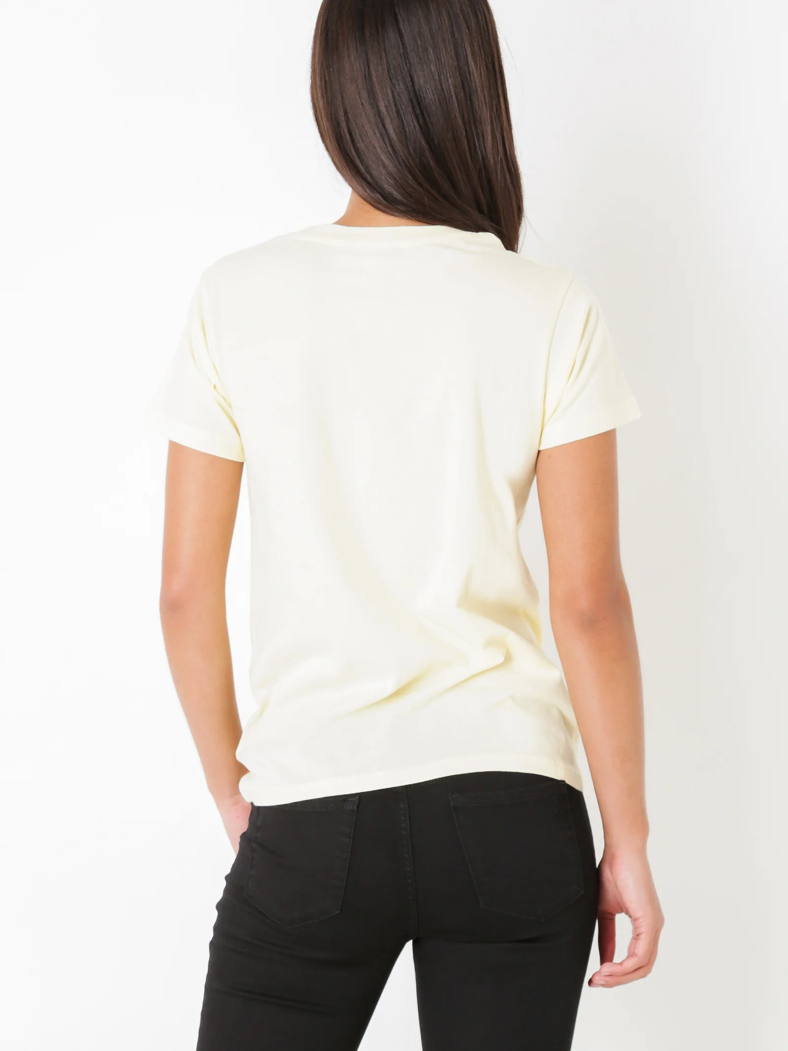 Harper Basic Crew T-Shirt - Image 2