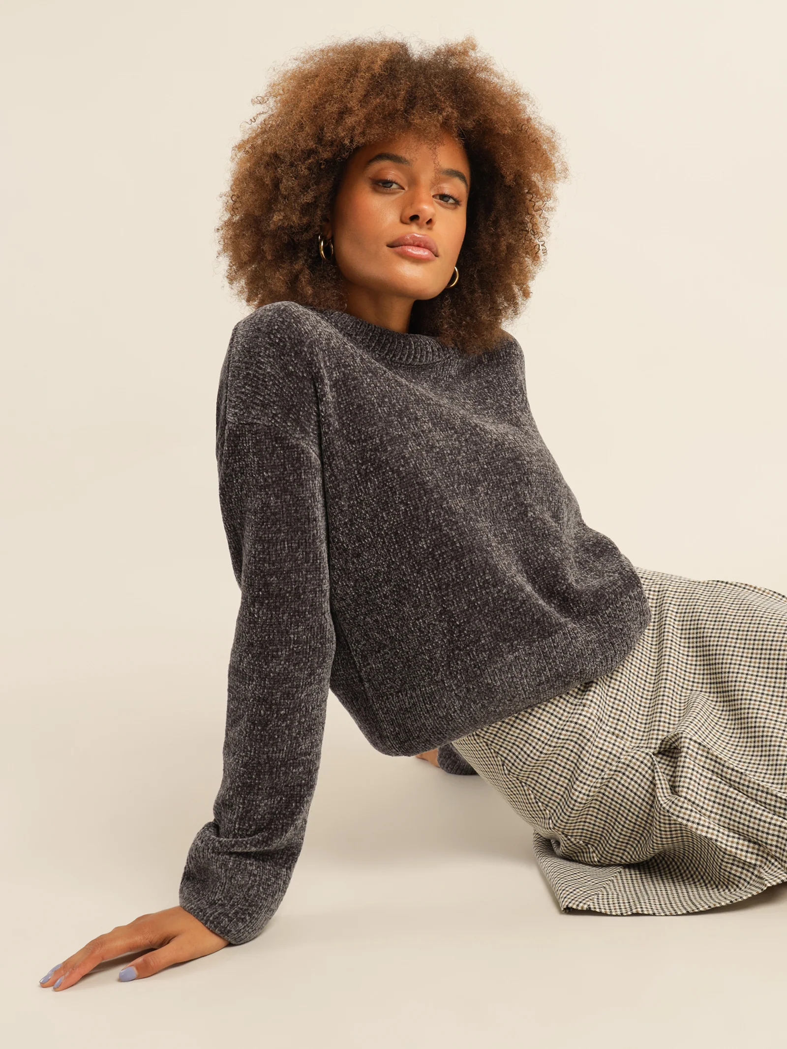 Harriet Chenille Jumper - Image 3