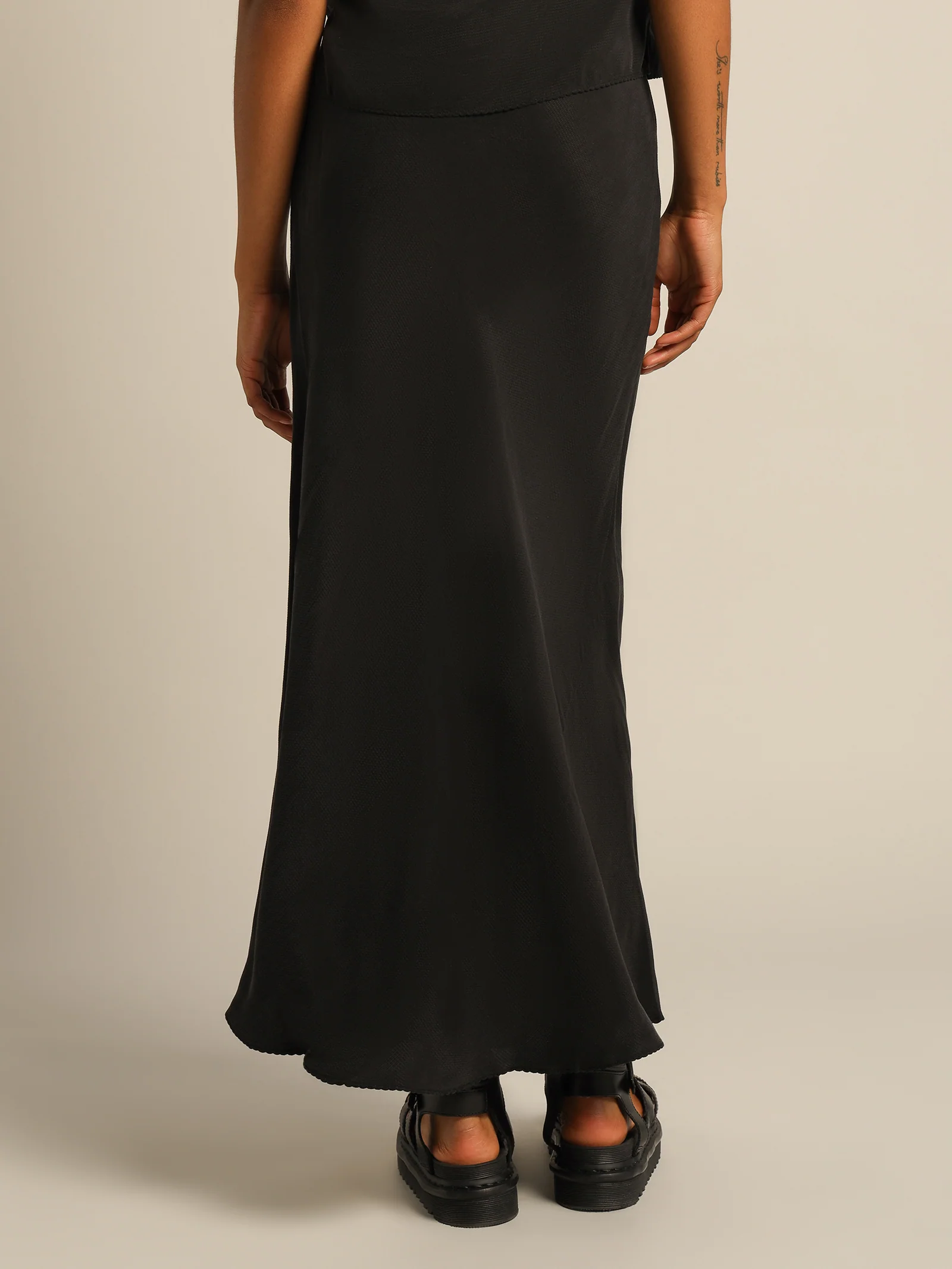 Harriet Spliced Slip Skirt - Image 5