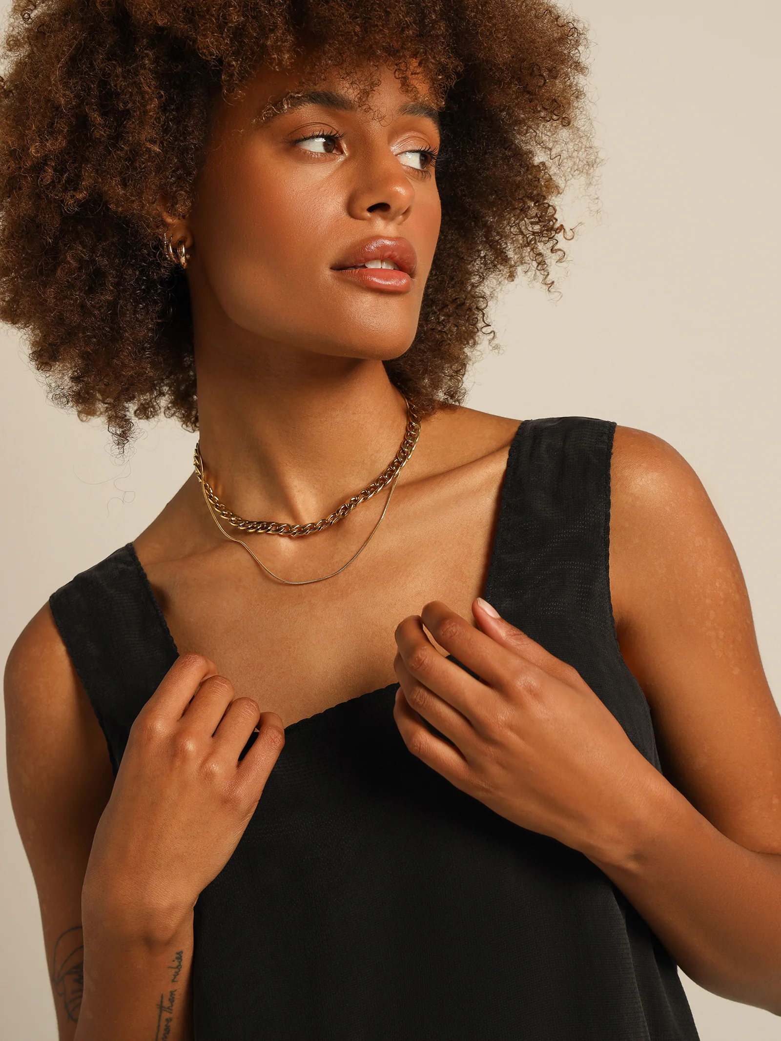 Harriet Square Slip Dress - Image 3