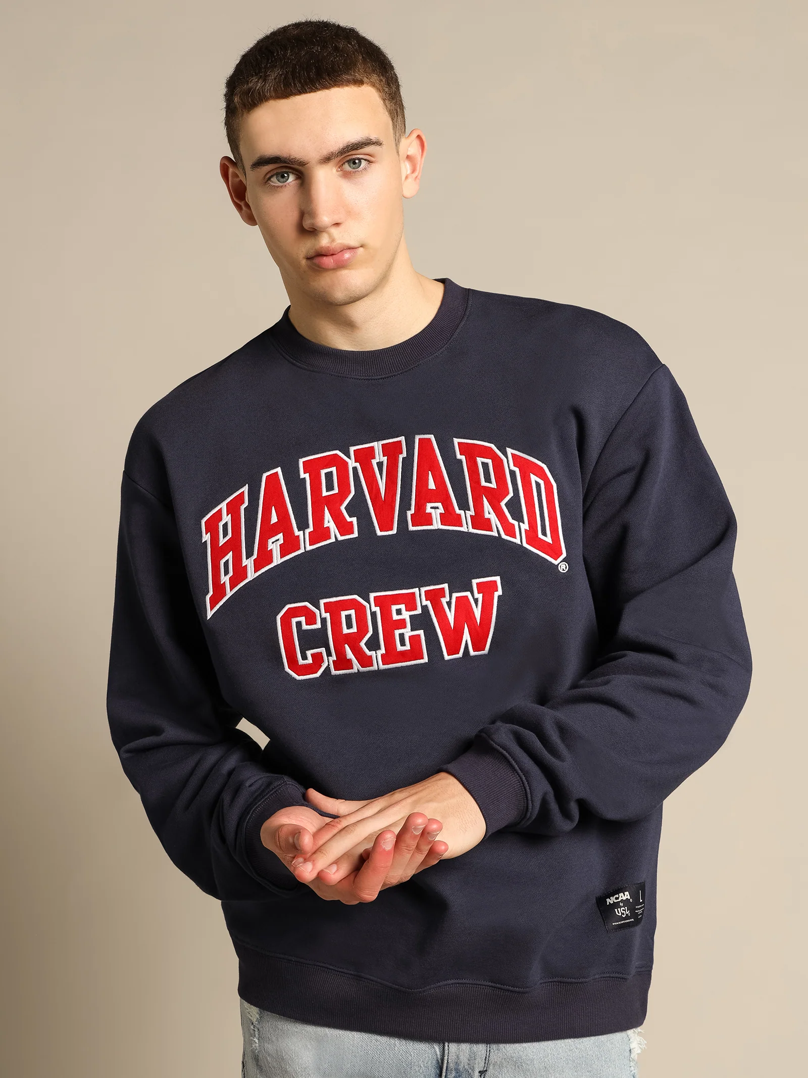 Harvard College Crew Fleece - Image 2