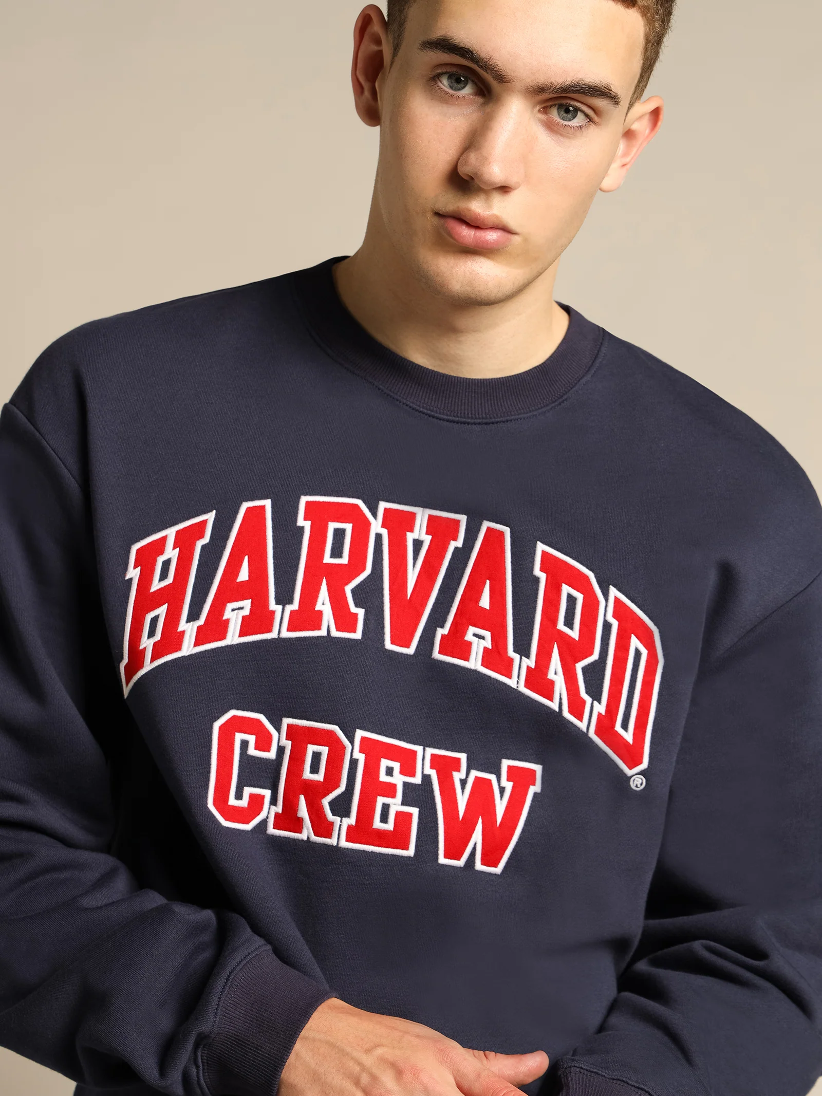 Harvard College Crew Fleece - Image 3