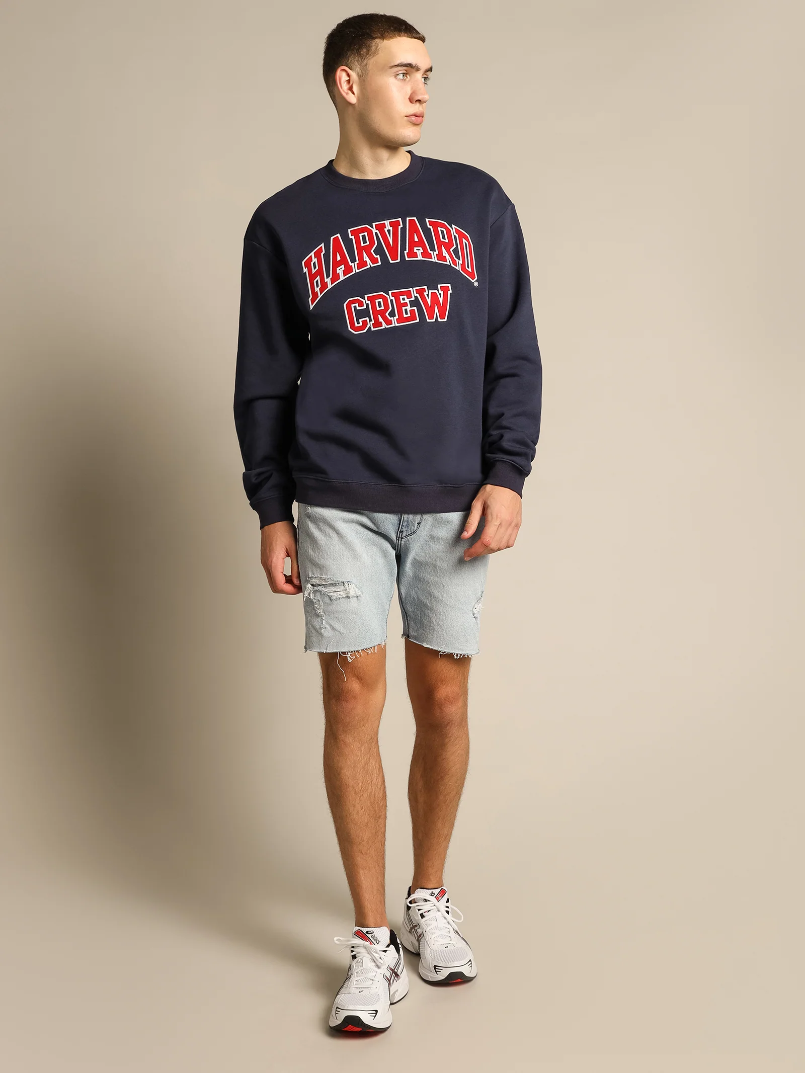 Harvard College Crew Fleece - Image 4