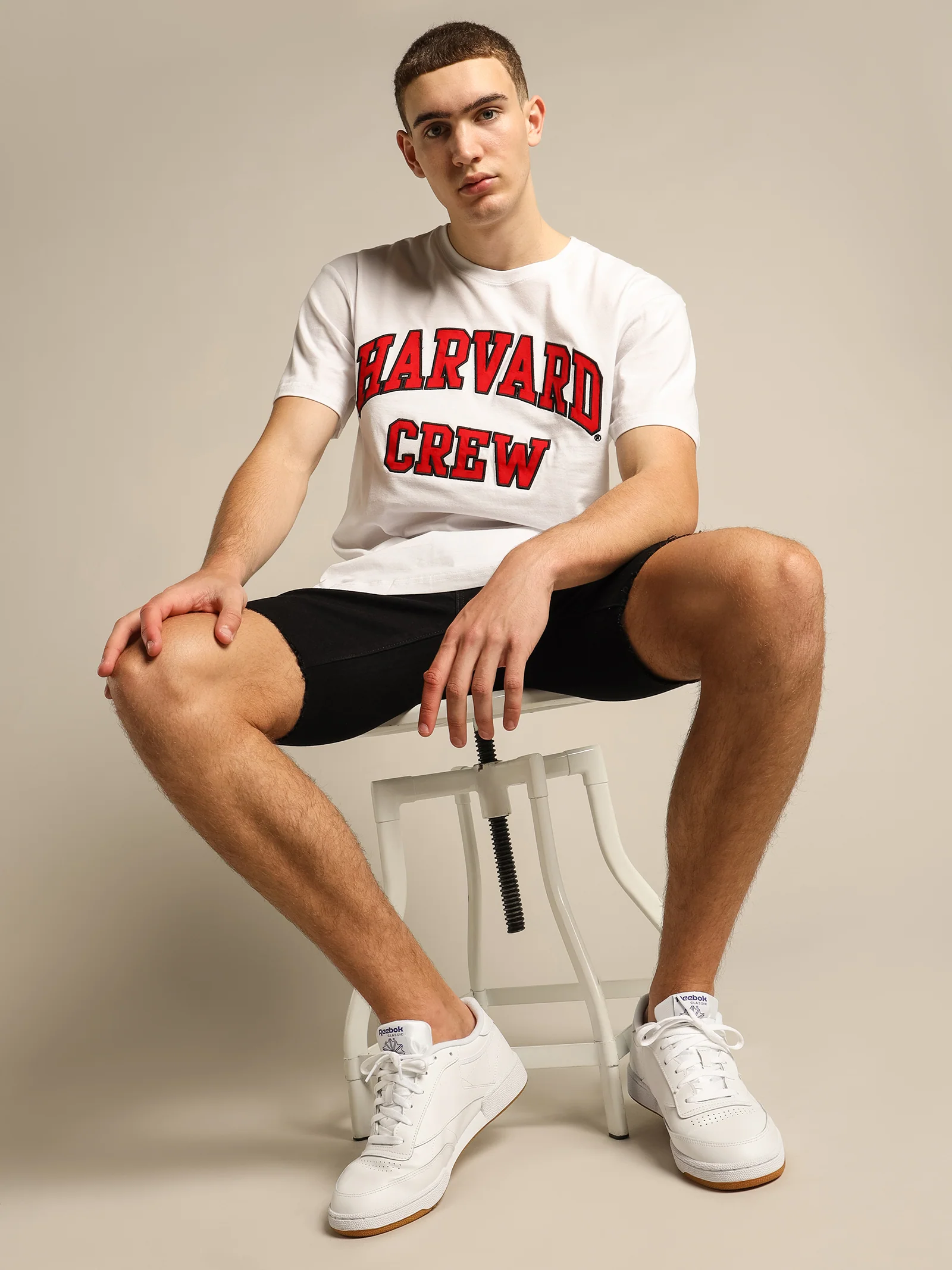 Harvard College Crew T-Shirt - Image 2