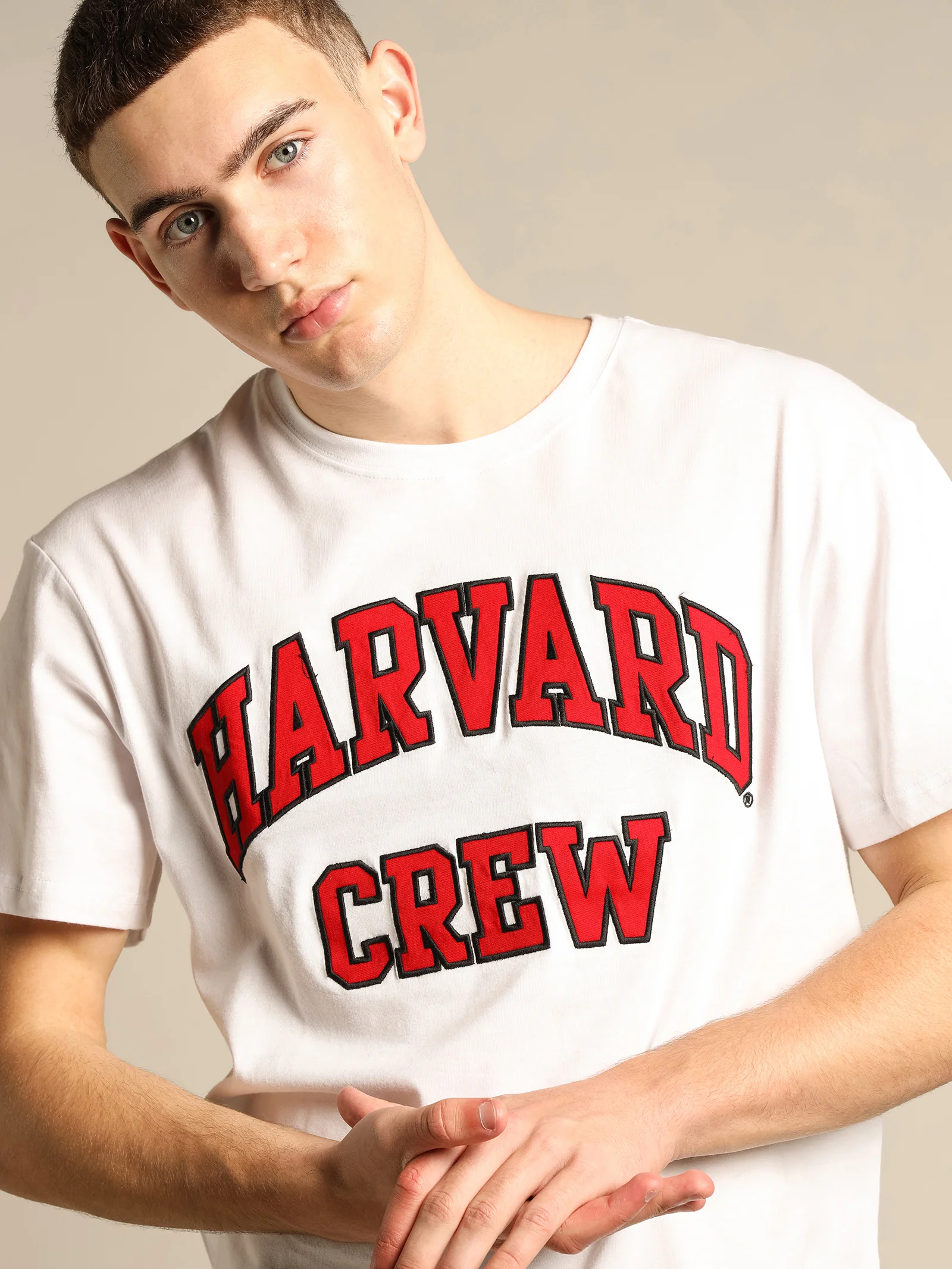 Harvard College Crew T-Shirt - Image 3