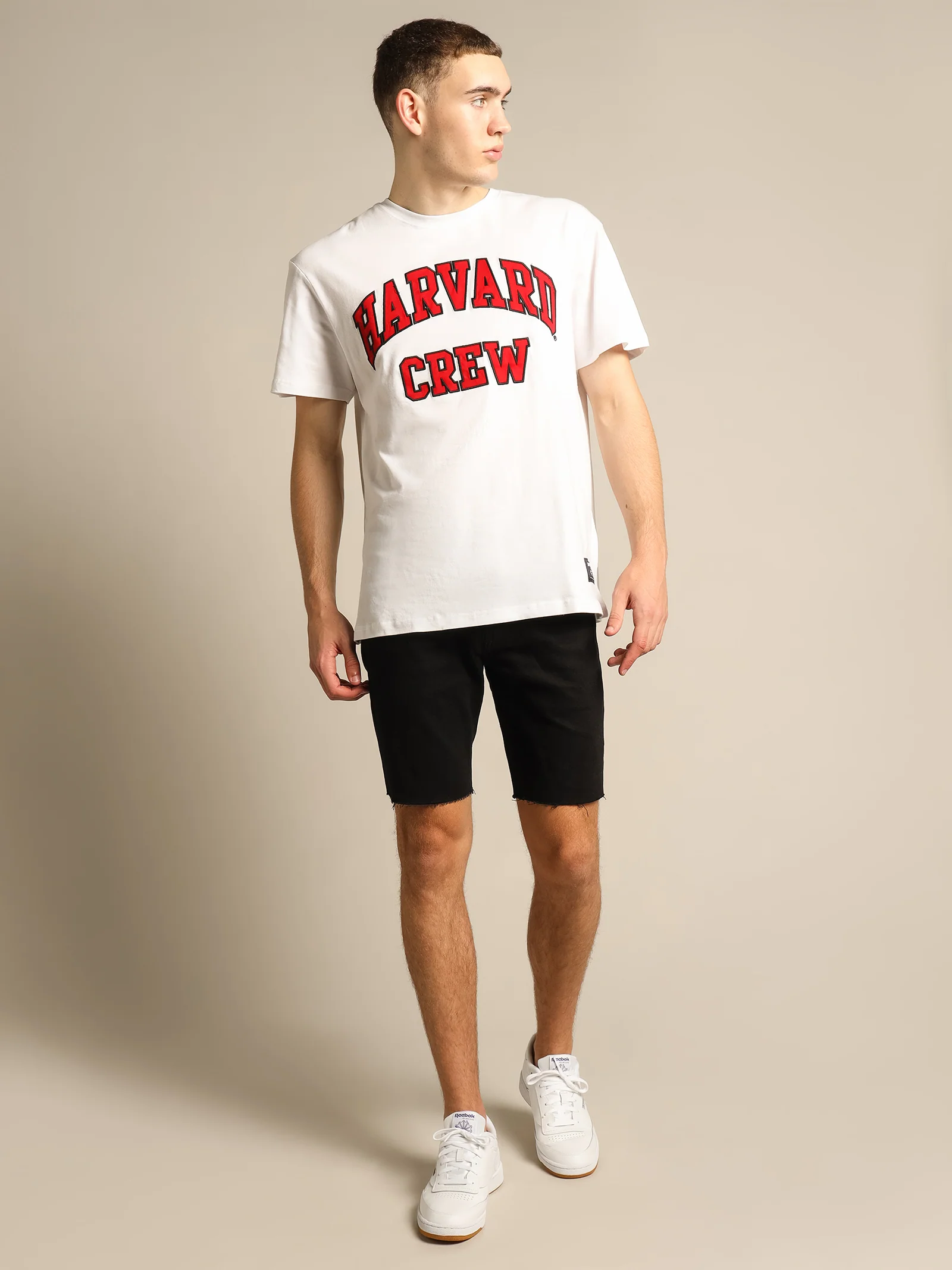 Harvard College Crew T-Shirt - Image 4