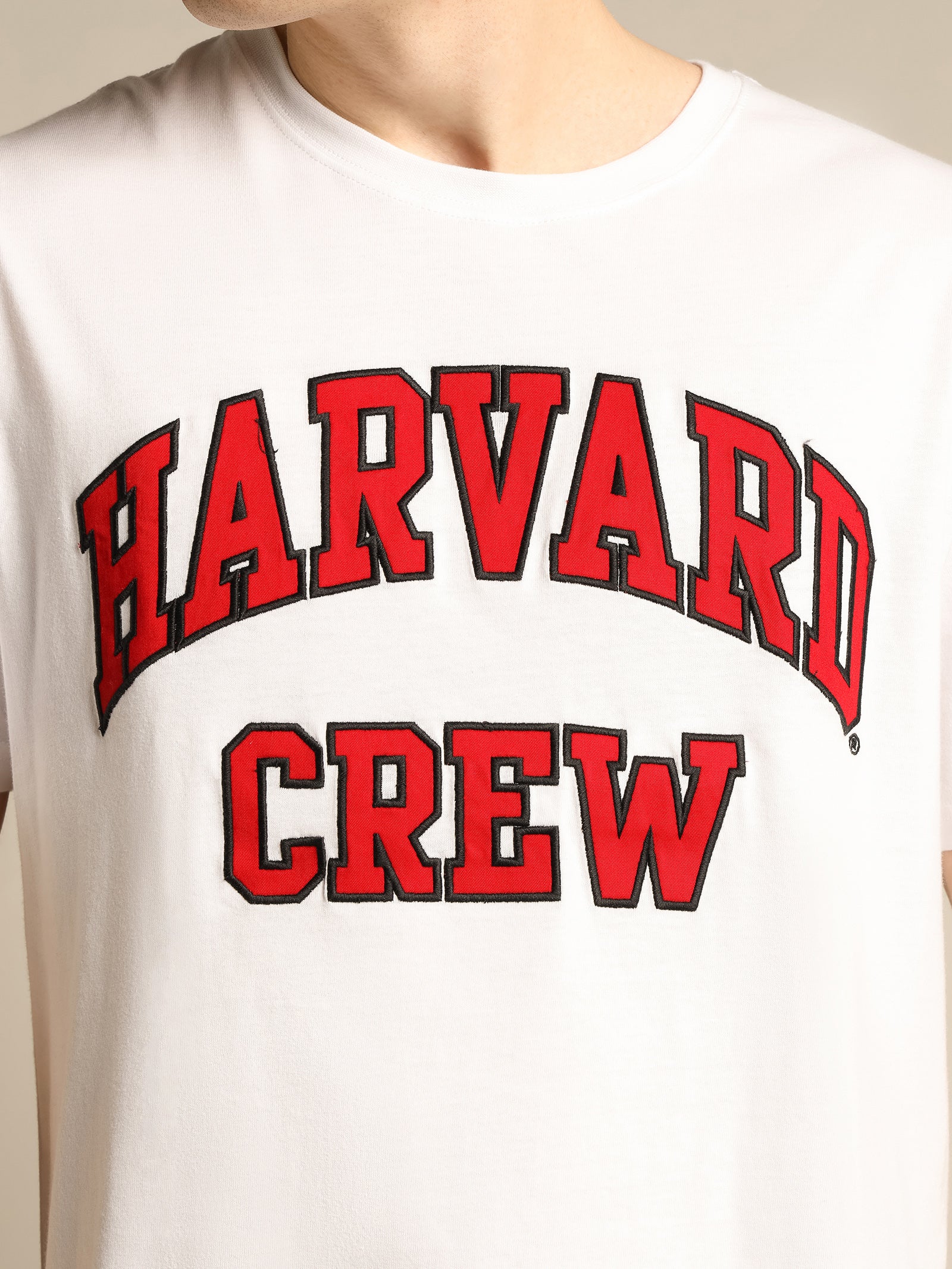 Harvard College Crew T-Shirt - Image 6