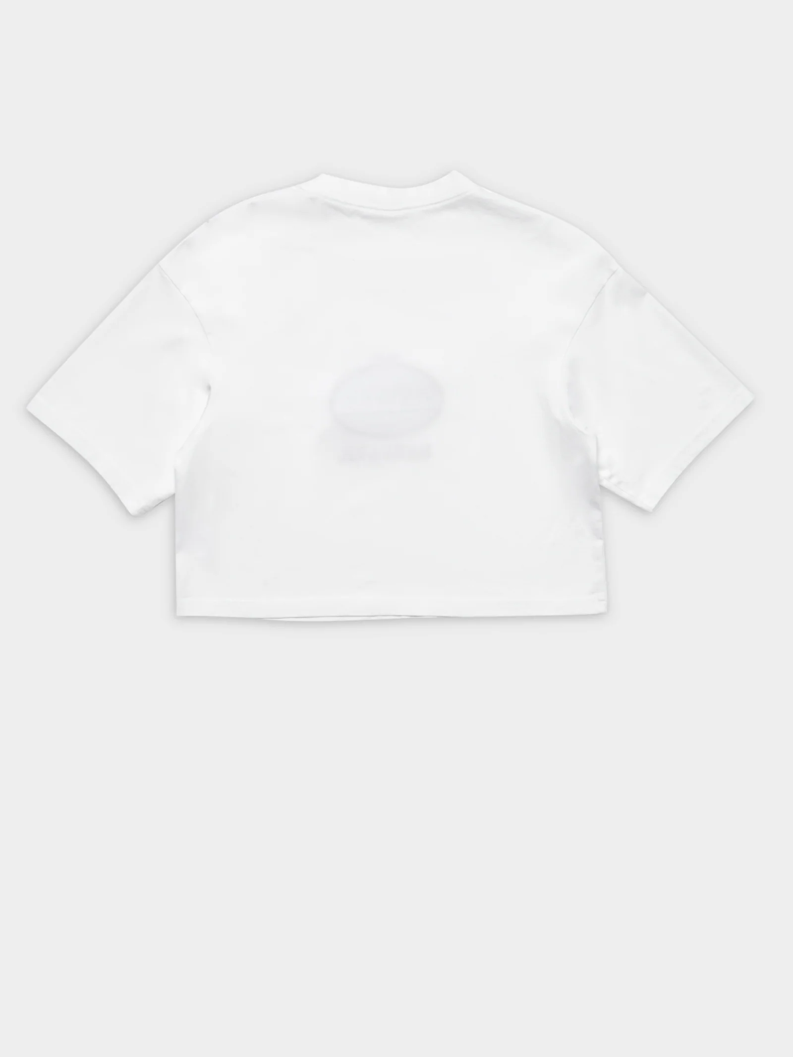Harvard Rowing Crest Crop T-Shirt - Image 8