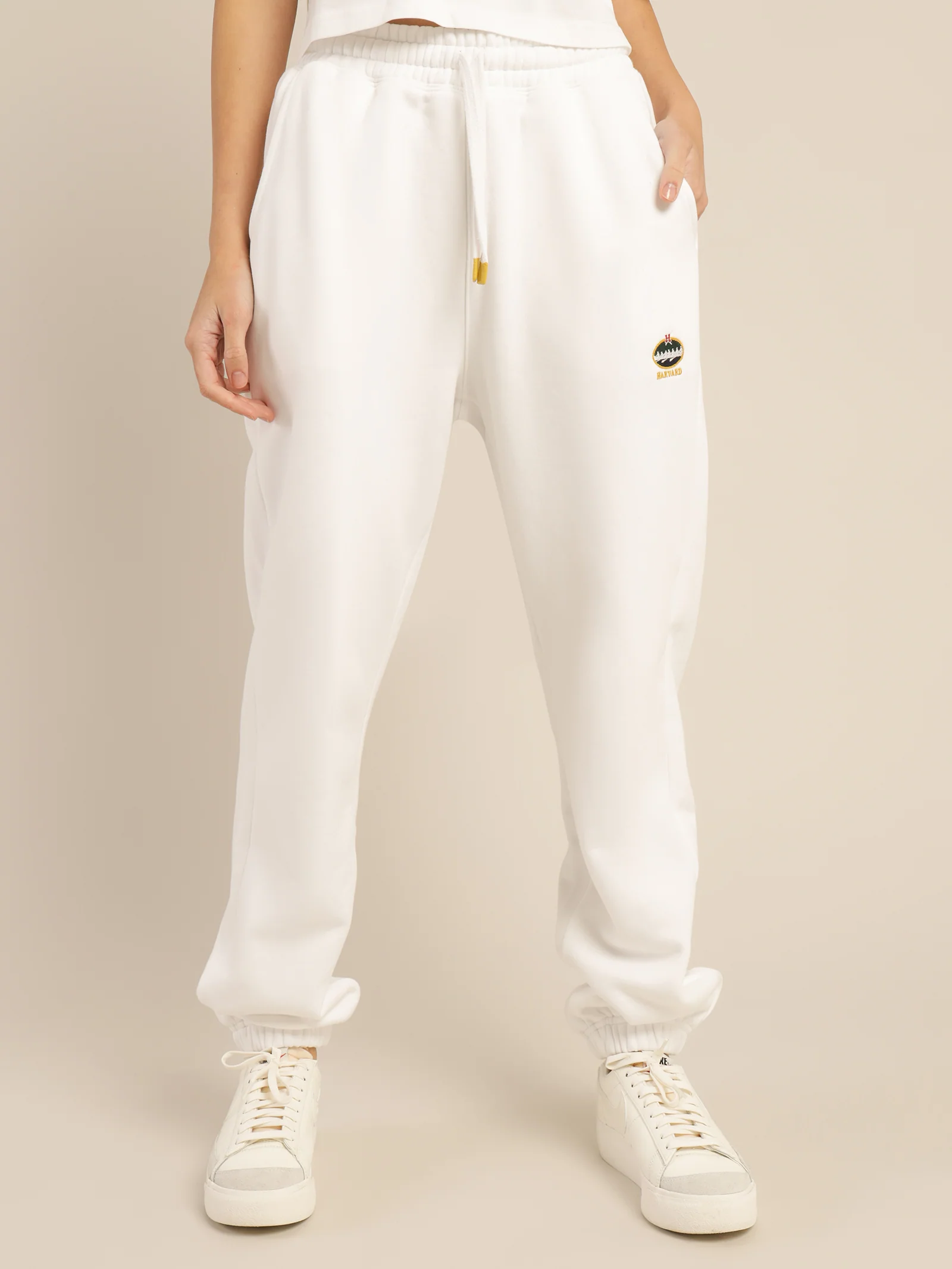 Harvard Rowing Crest Trackpants - Image 2