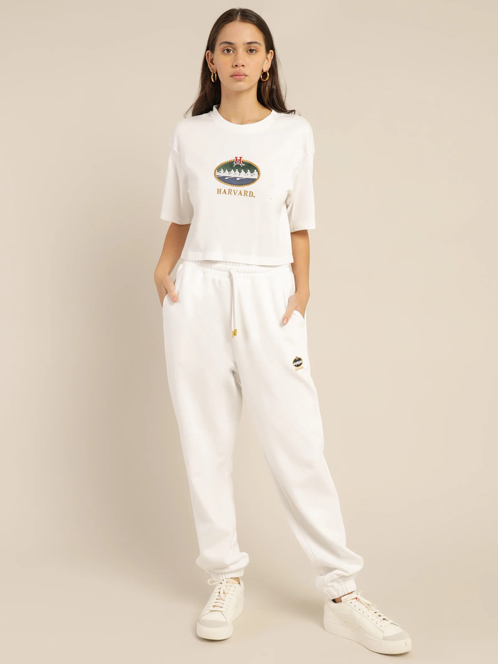 Harvard Rowing Crest Trackpants - Image 4