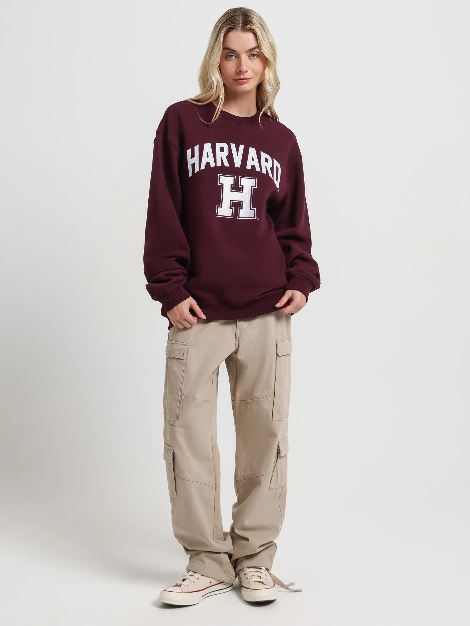 Harvard University Crew Fleece - Image 2