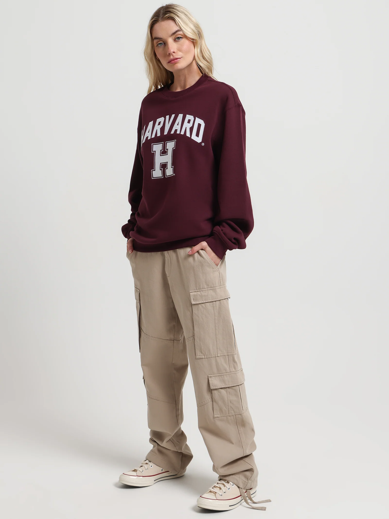 Harvard University Crew Fleece - Image 4