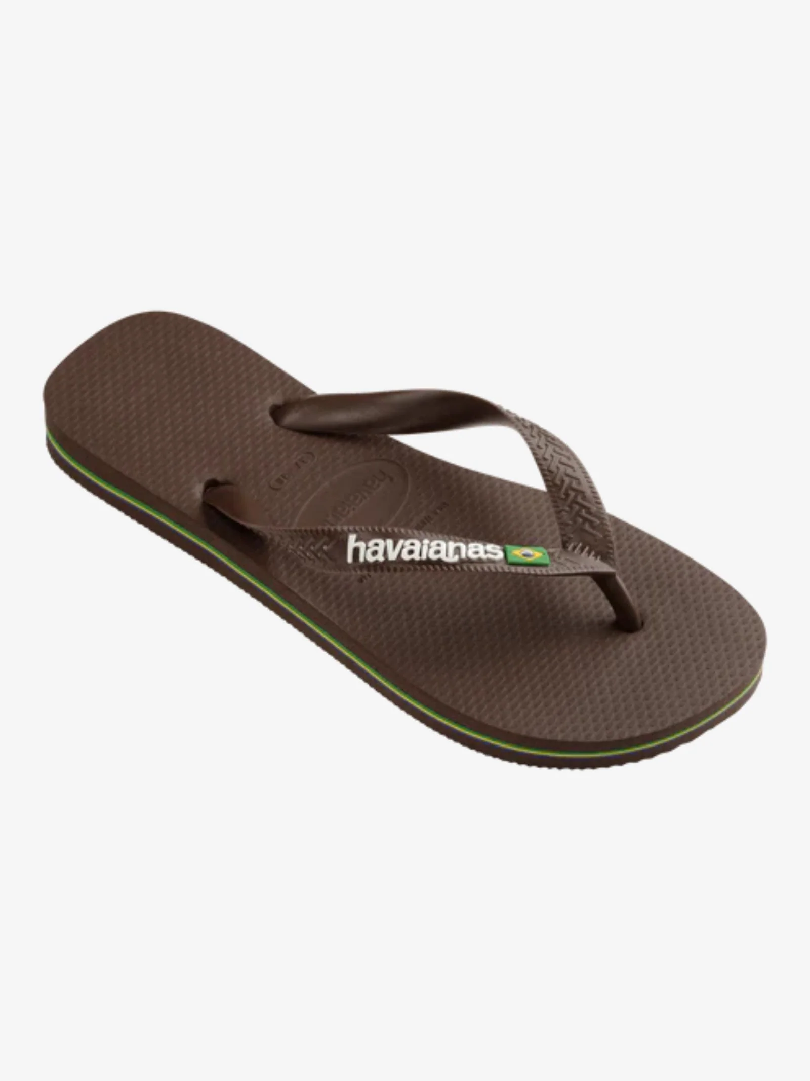 Unisex Brazil Logo Flip Flops - Image 2