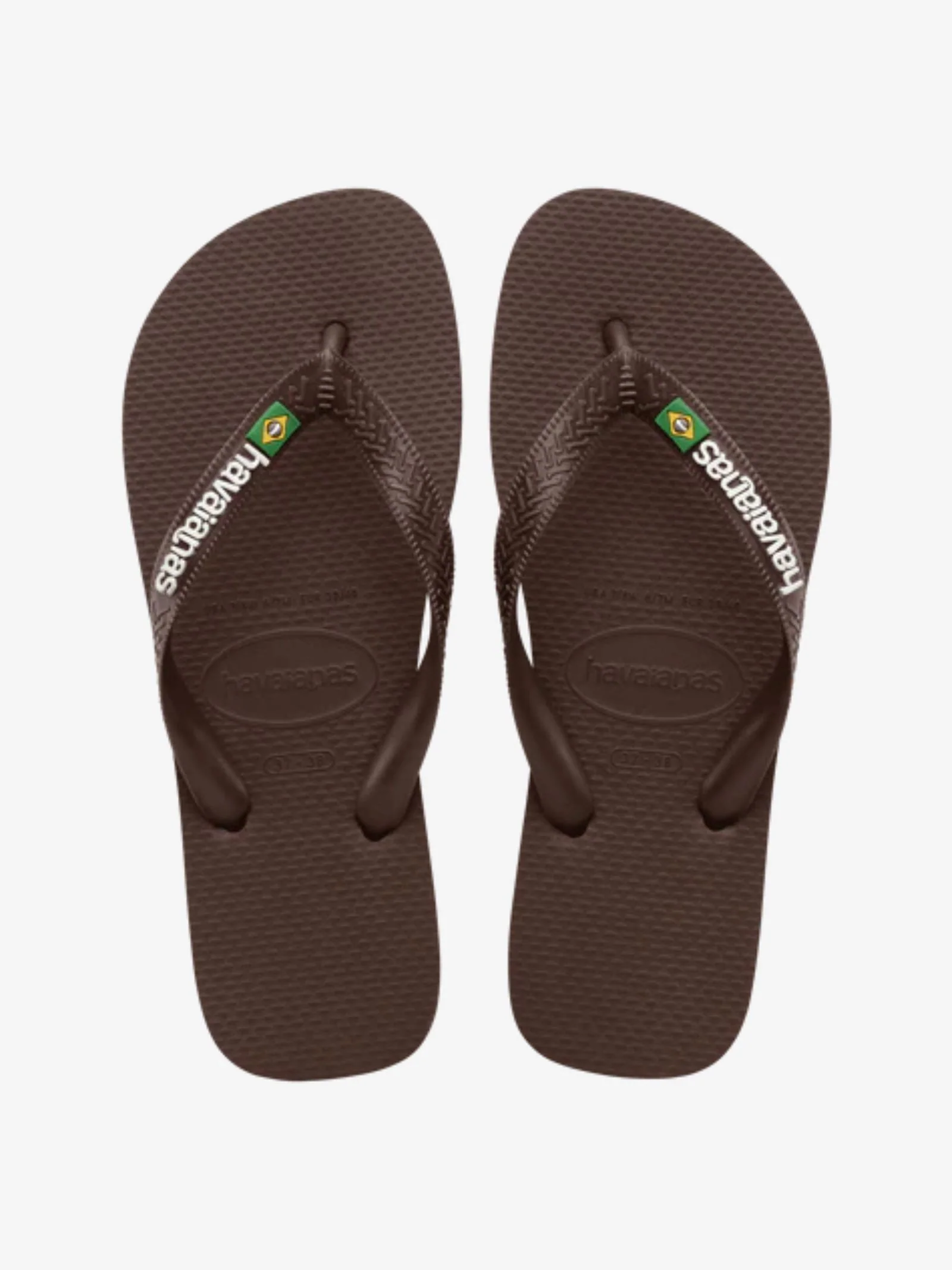 Unisex Brazil Logo Flip Flops - Image 3
