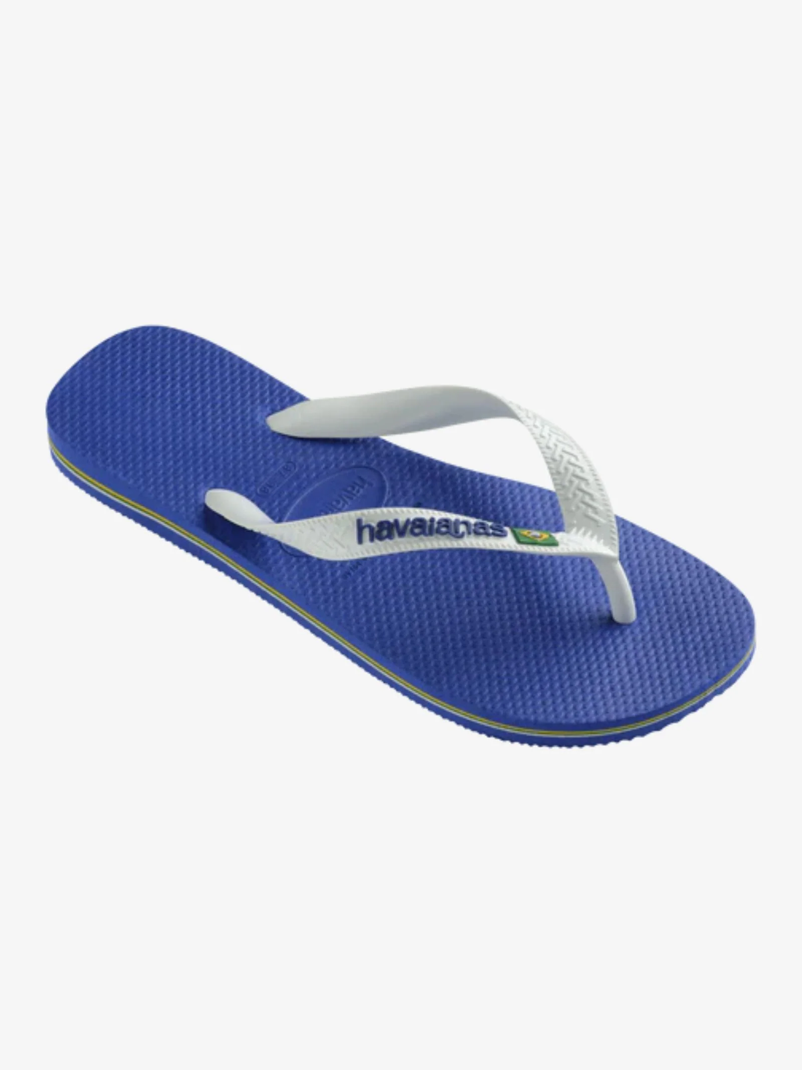 Unisex Brazil Logo Flip Flops - Image 2