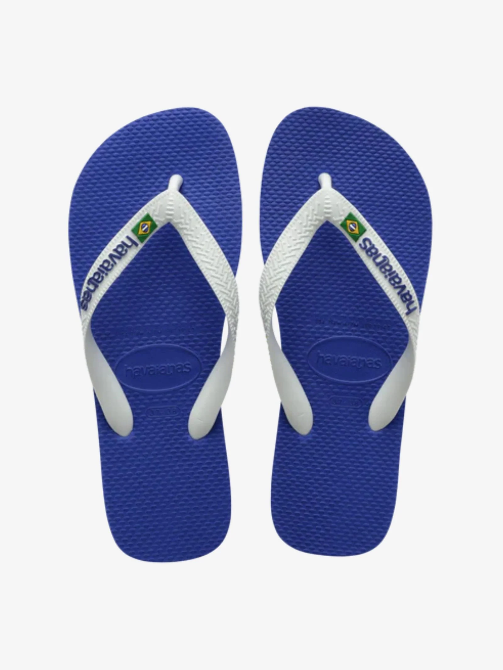 Unisex Brazil Logo Flip Flops - Image 3