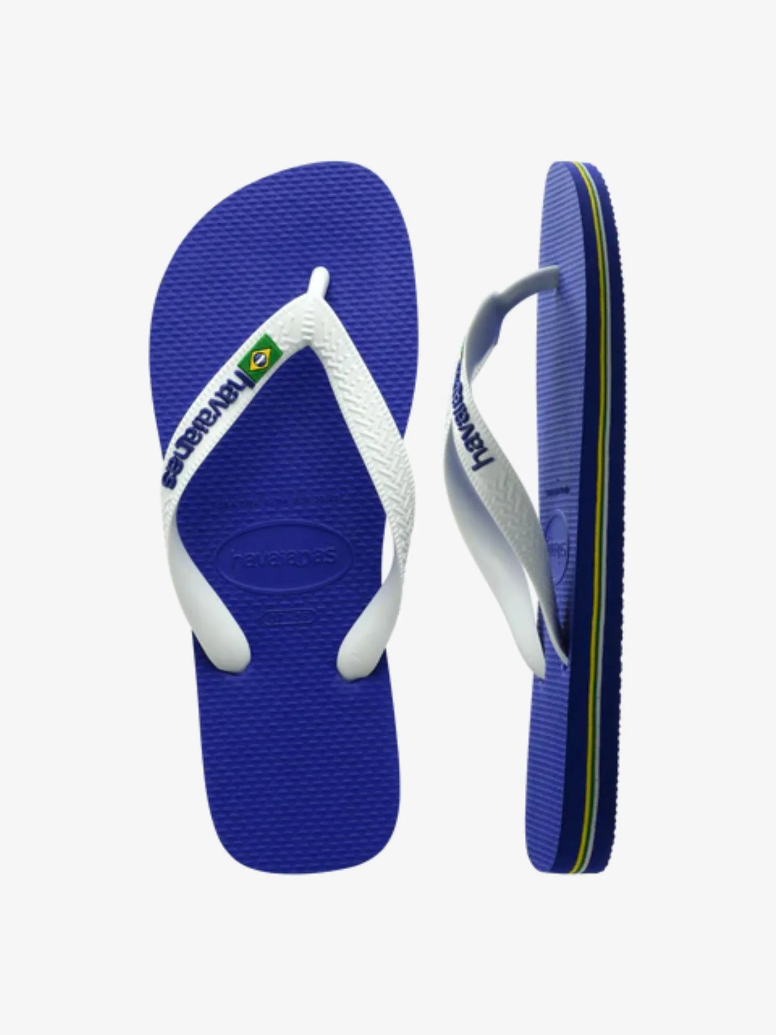 Unisex Brazil Logo Flip Flops - Image 4