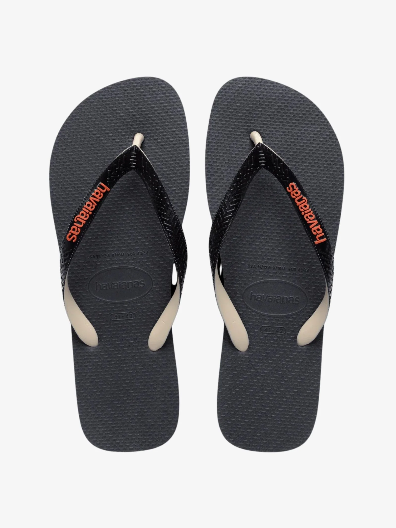 Top Rubber Mix Flip Flops - Image 3