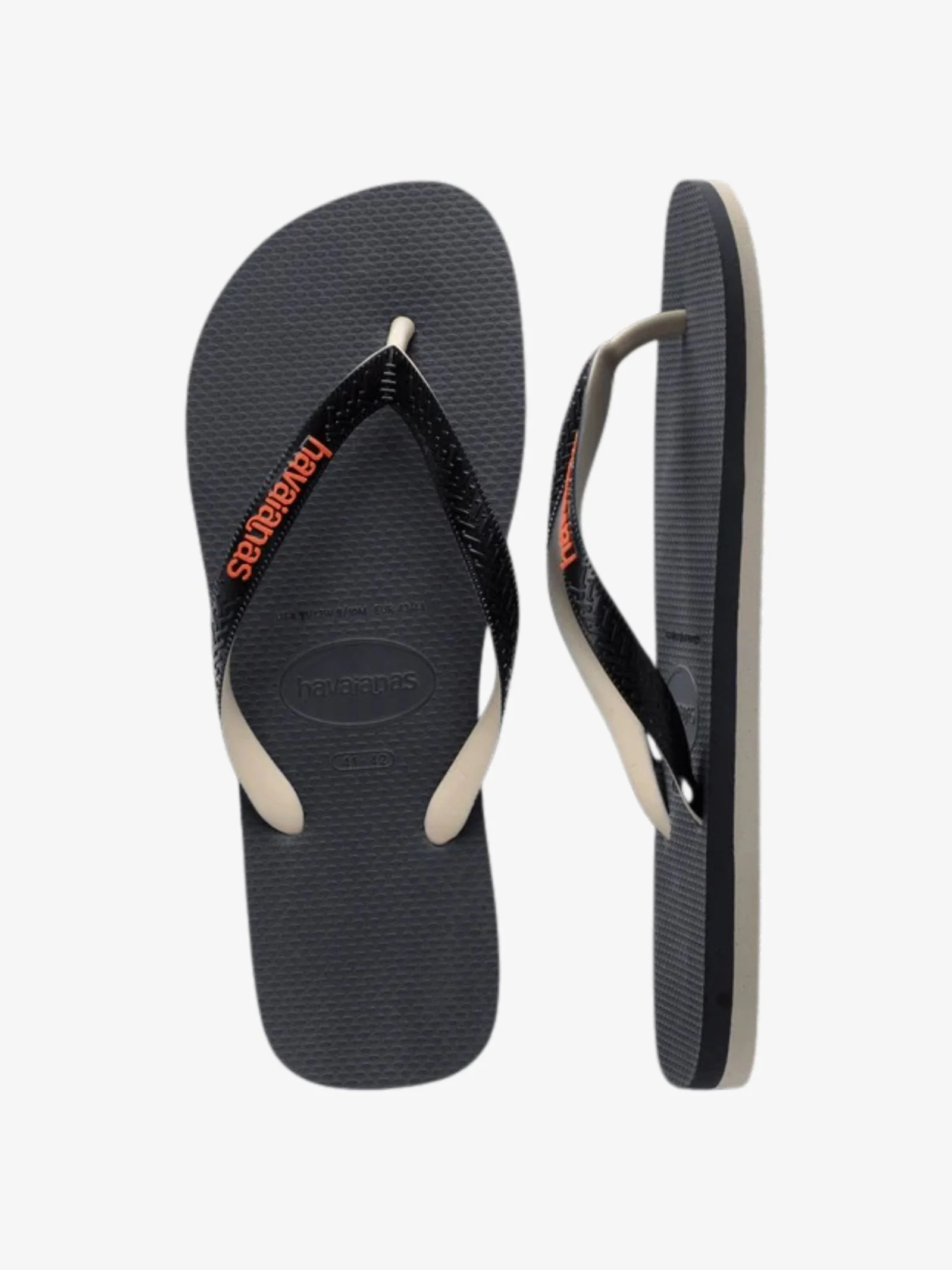 Top Rubber Mix Flip Flops - Image 4
