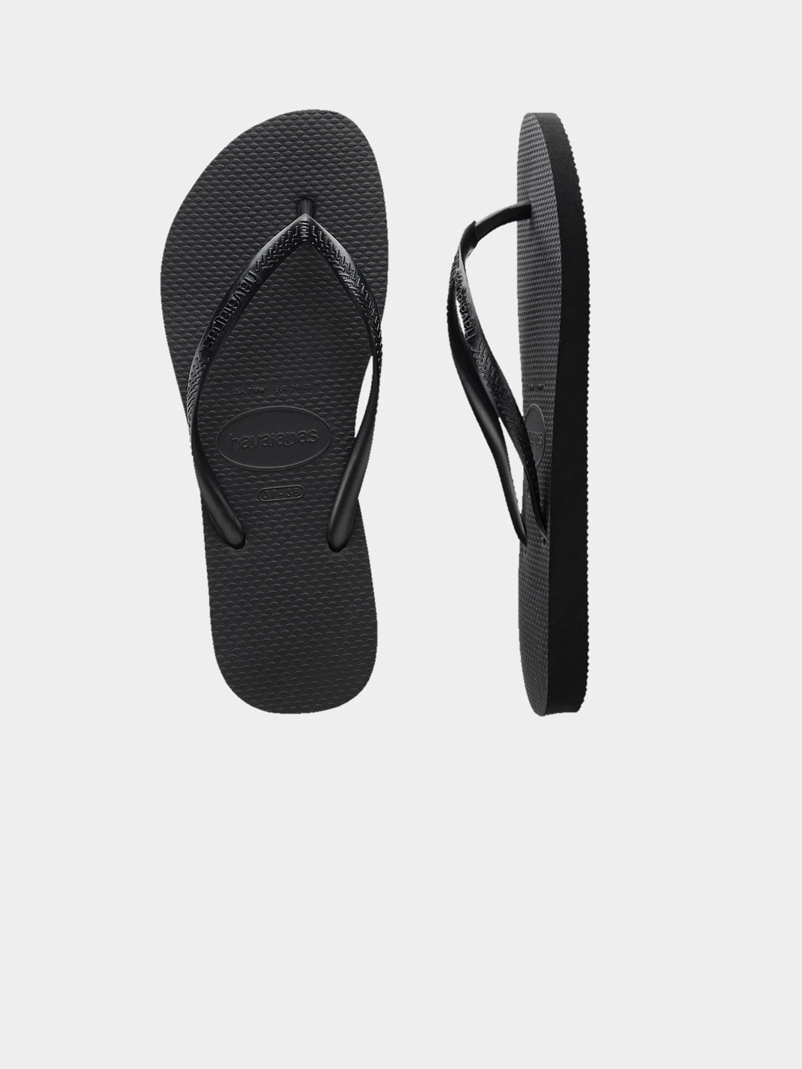 Slim Basic Thongs - Image 2
