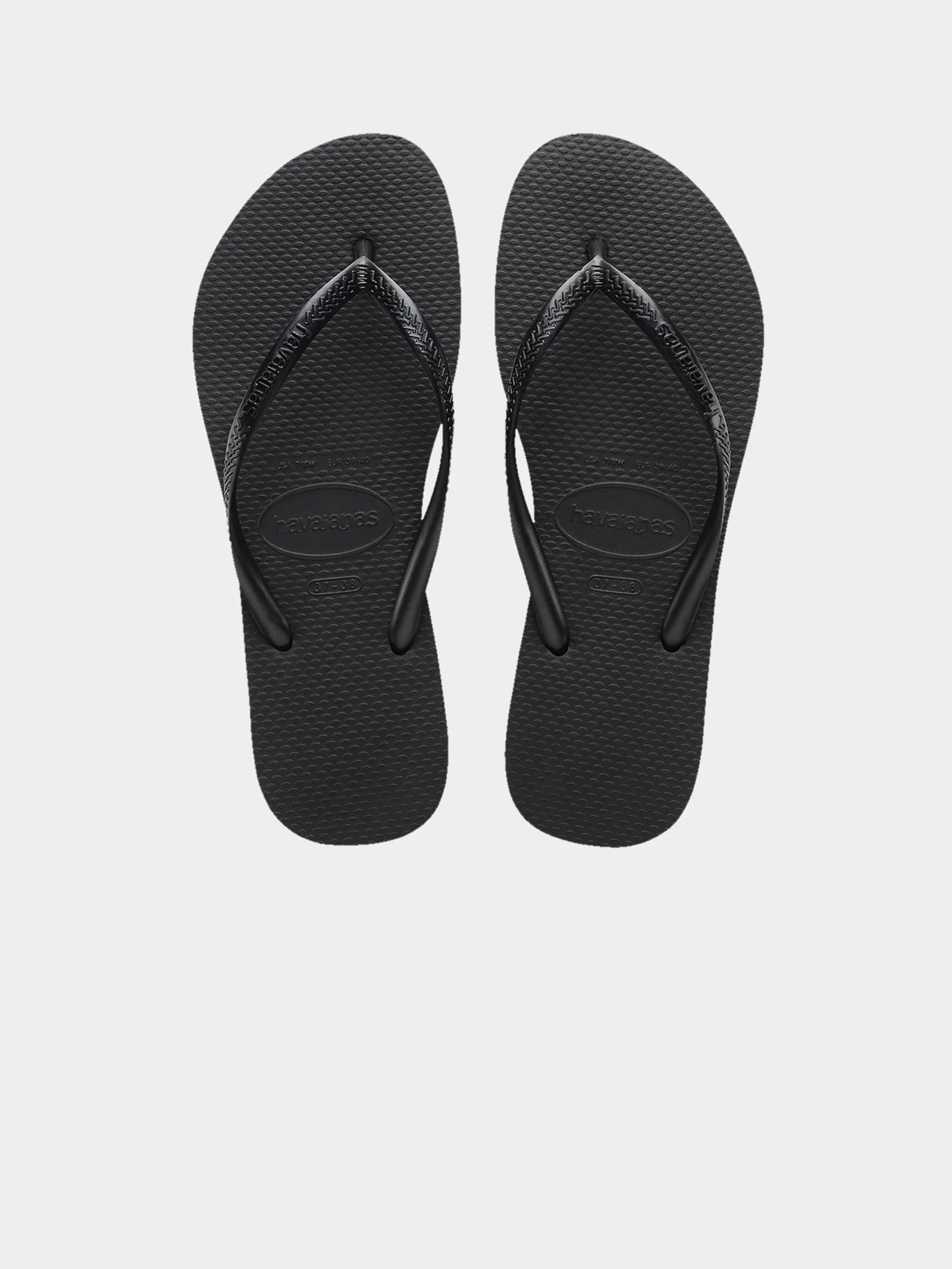 Slim Basic Thongs - Image 3