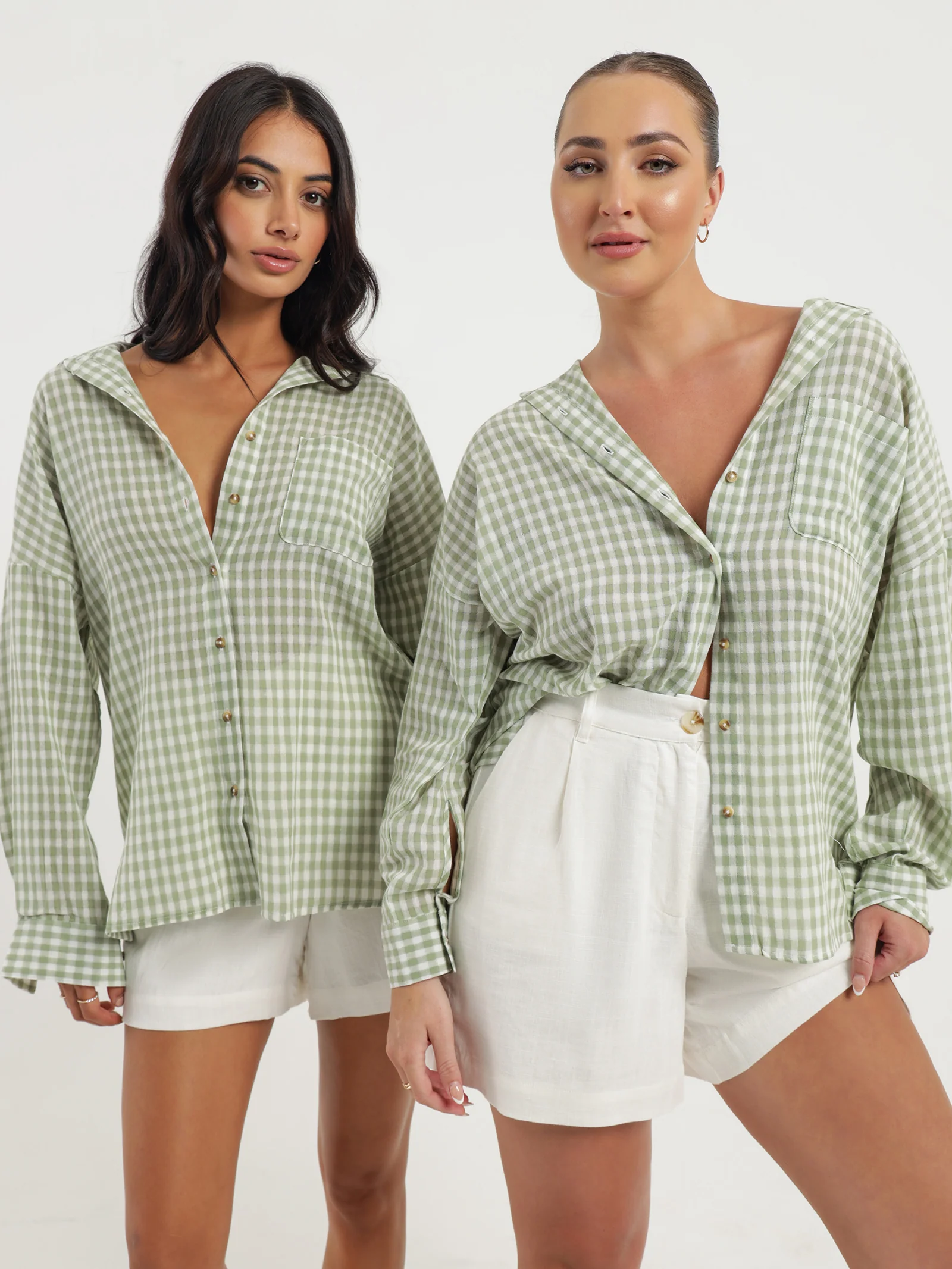 Haven Check Shirt