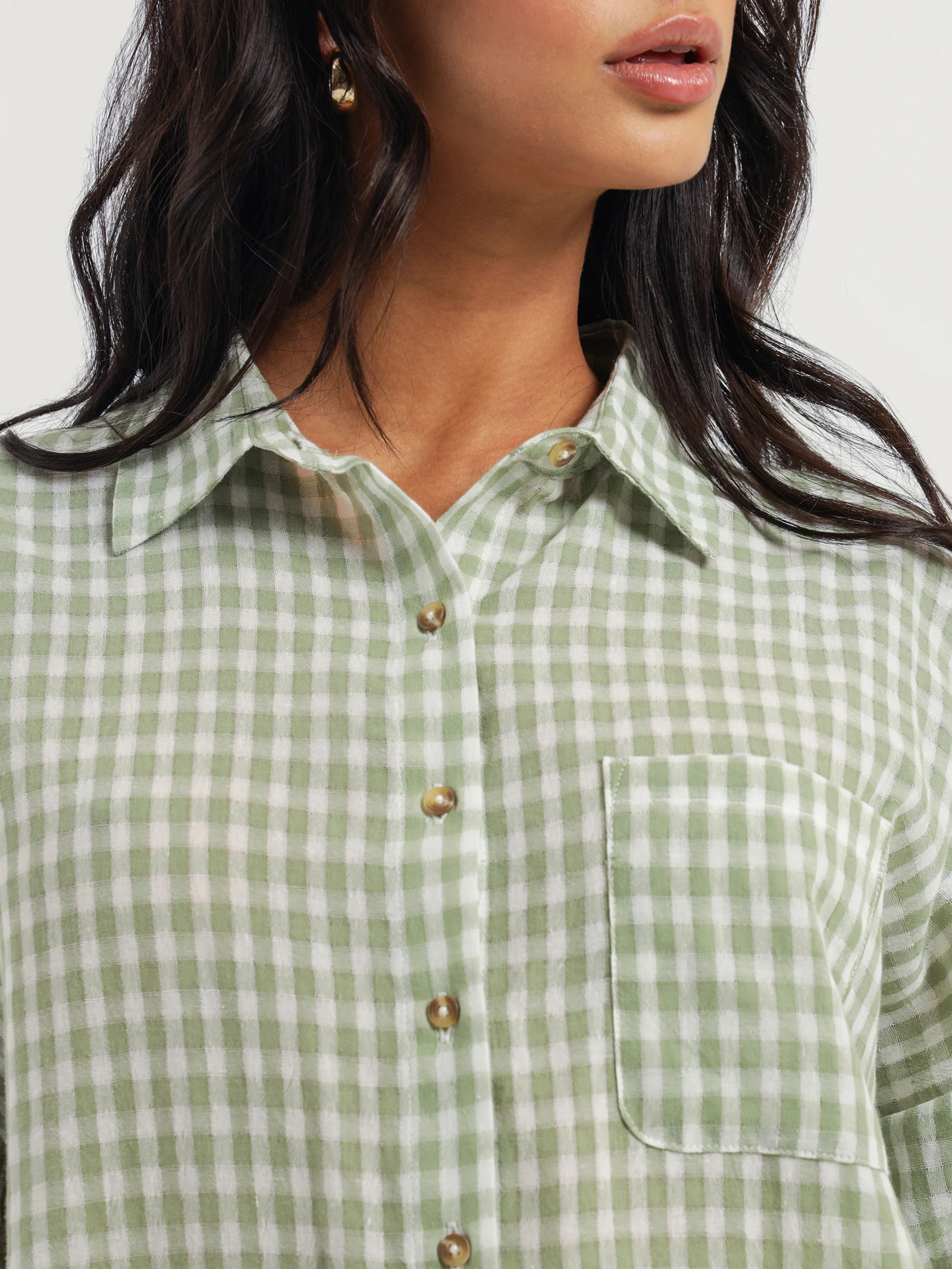 Haven Check Shirt - Image 4