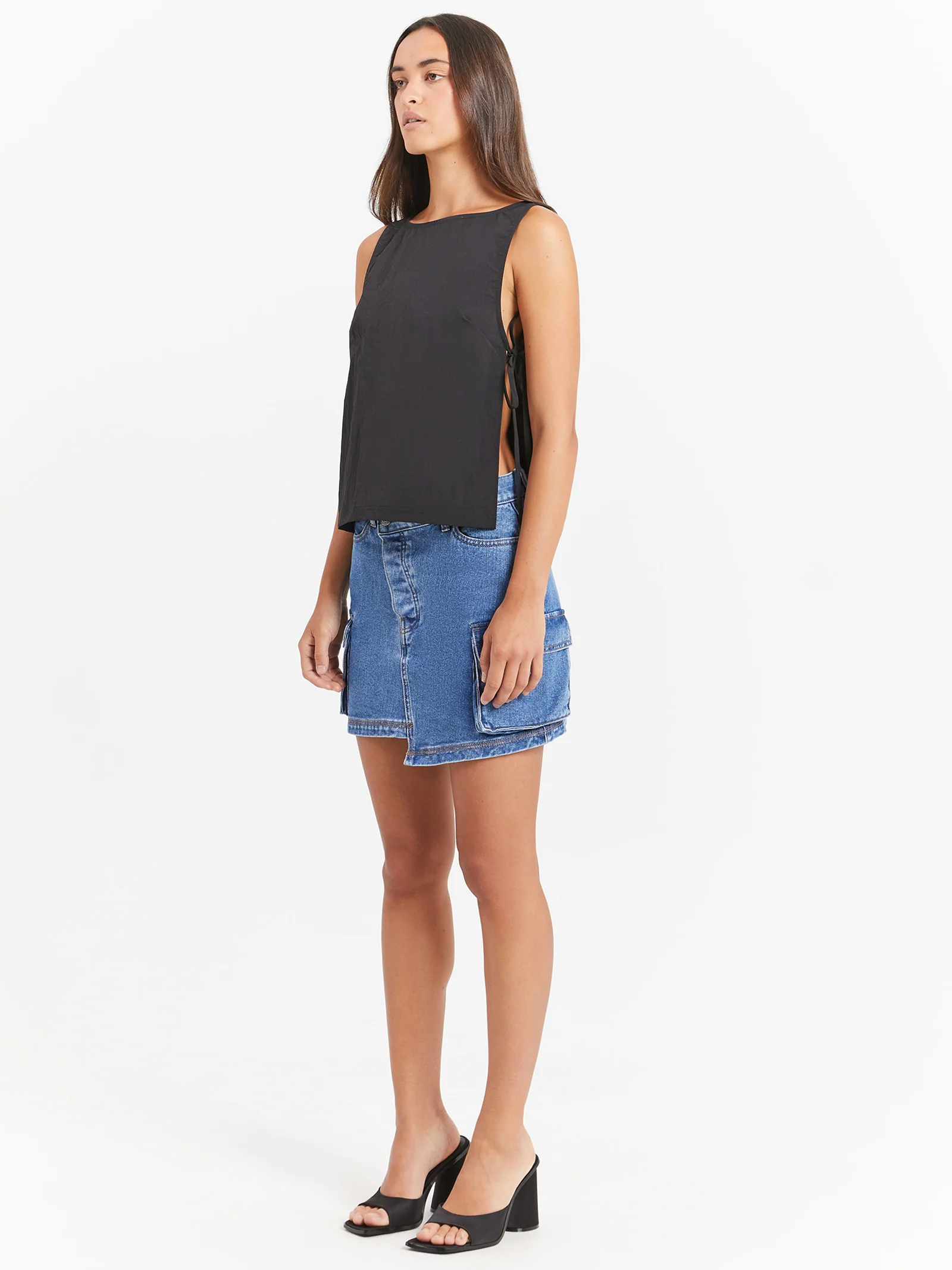 Hayes Side Tie Top - Image 3