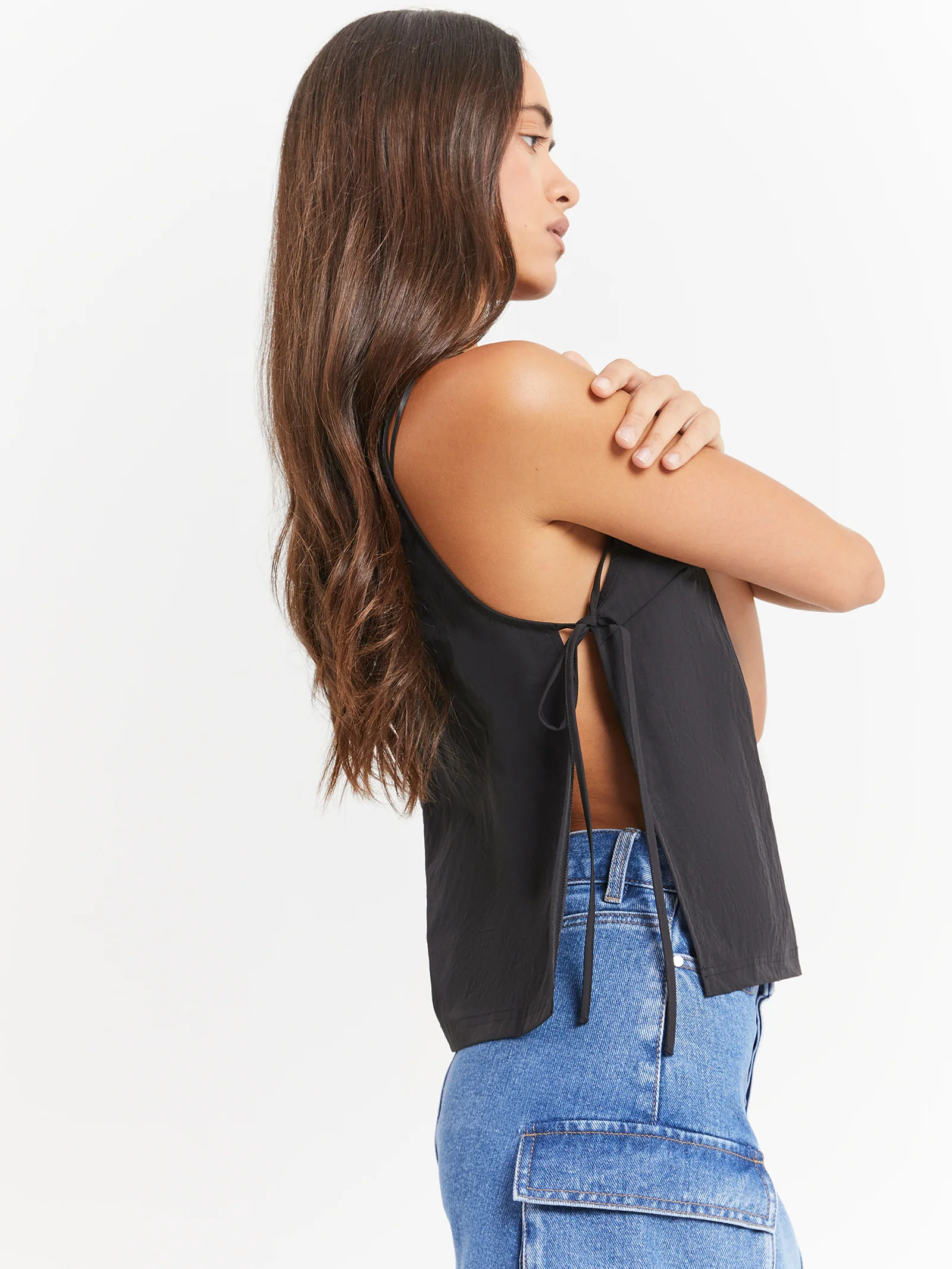 Hayes Side Tie Top - Image 5
