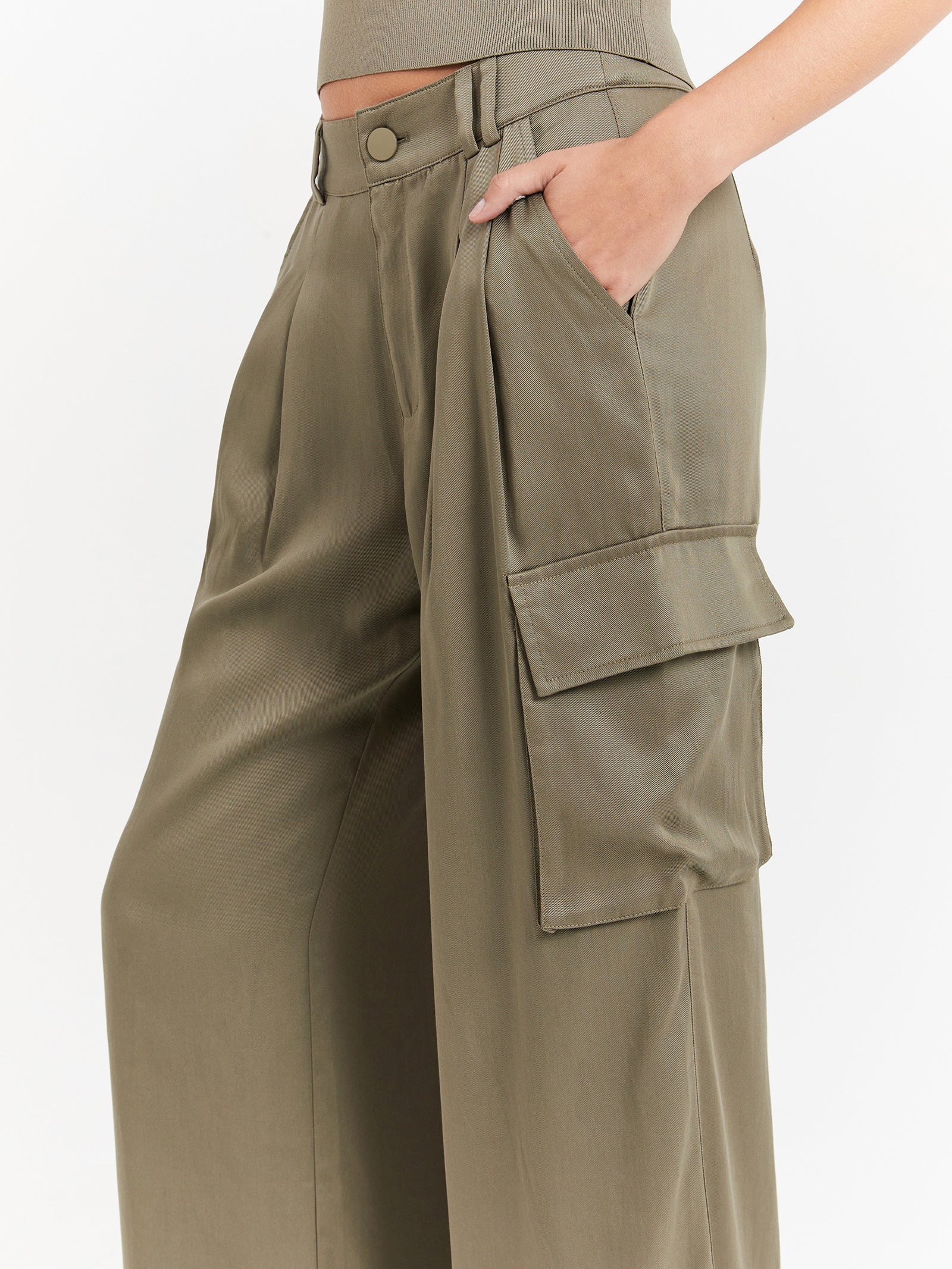 Hayley Cargo Pants - Image 3
