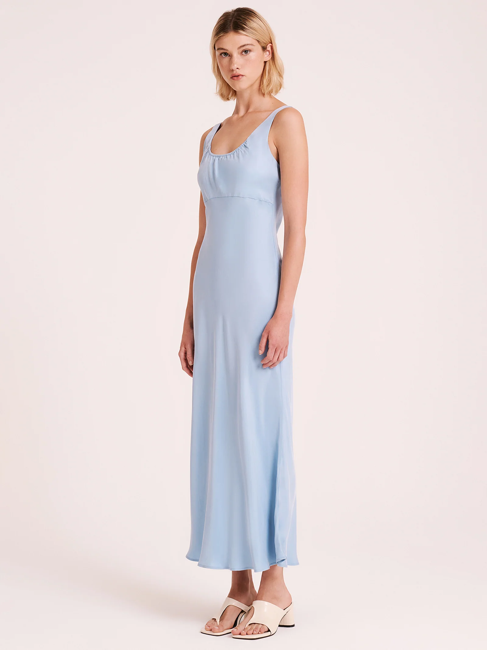 Hayz Cupro Dress - Image 2