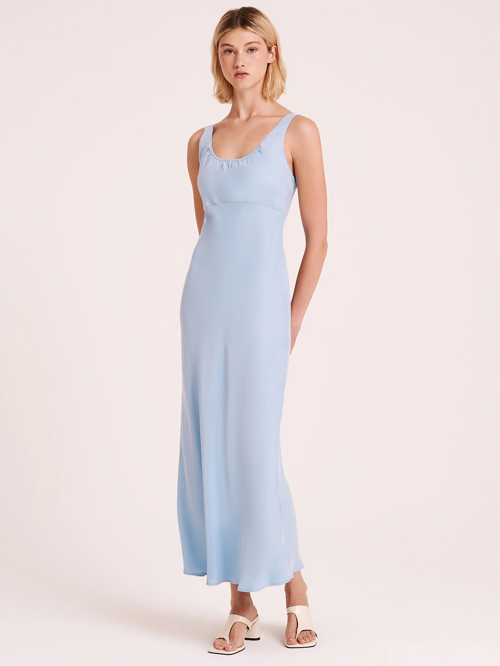 Hayz Cupro Dress - Image 3