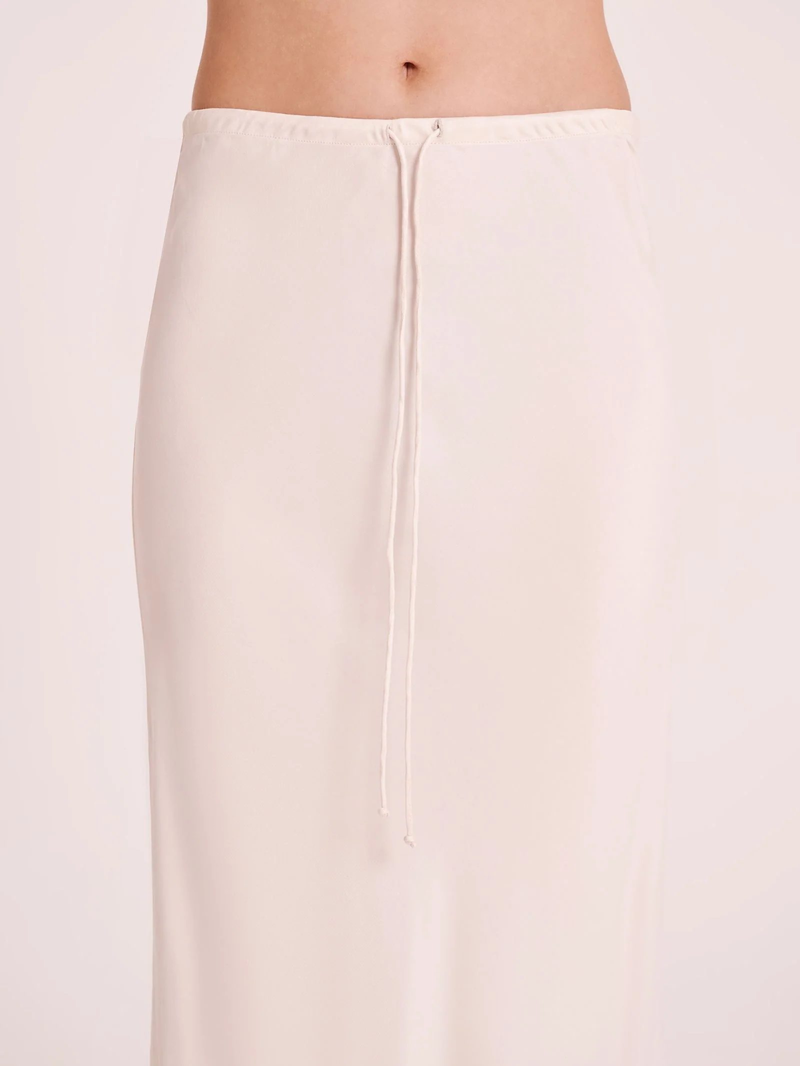 Hayz Cupro Maxi Skirt - Image 3