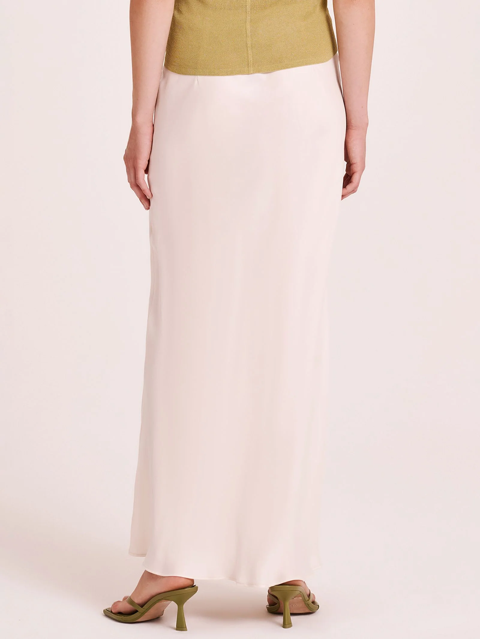 Hayz Cupro Maxi Skirt - Image 4