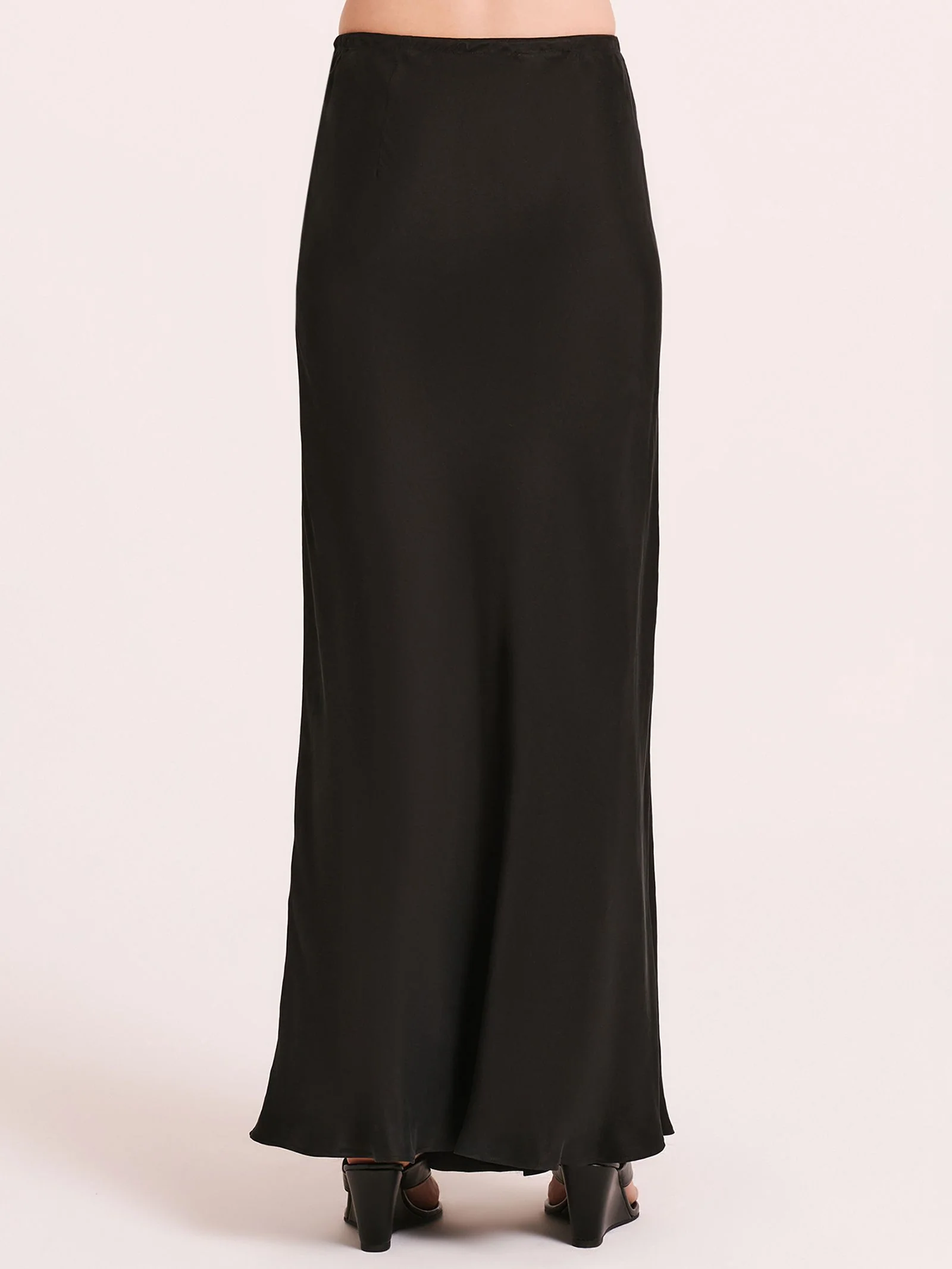 Hayz Cupro Maxi Skirt - Image 5