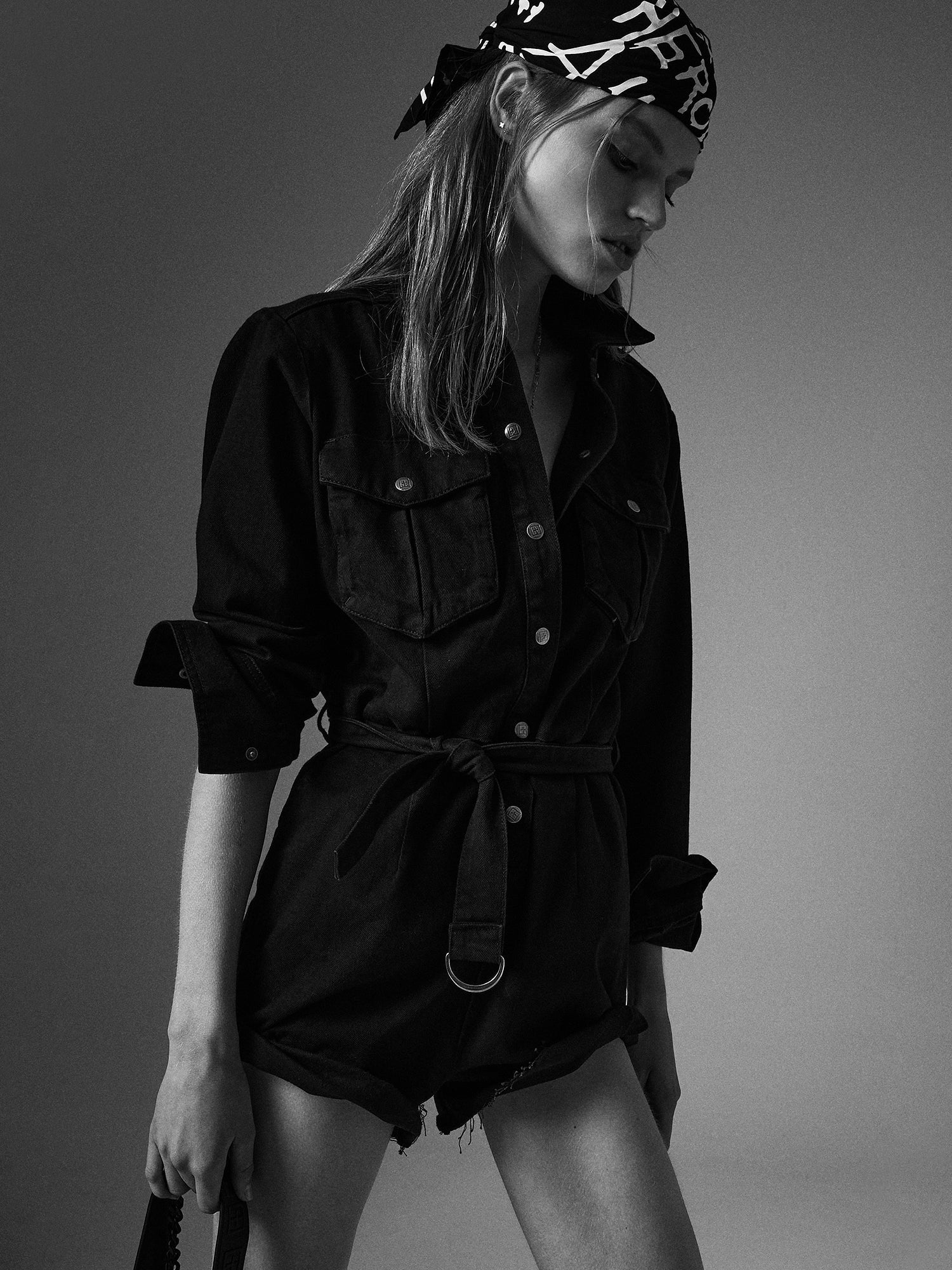 Hazard Short Boilersuit - Image 2