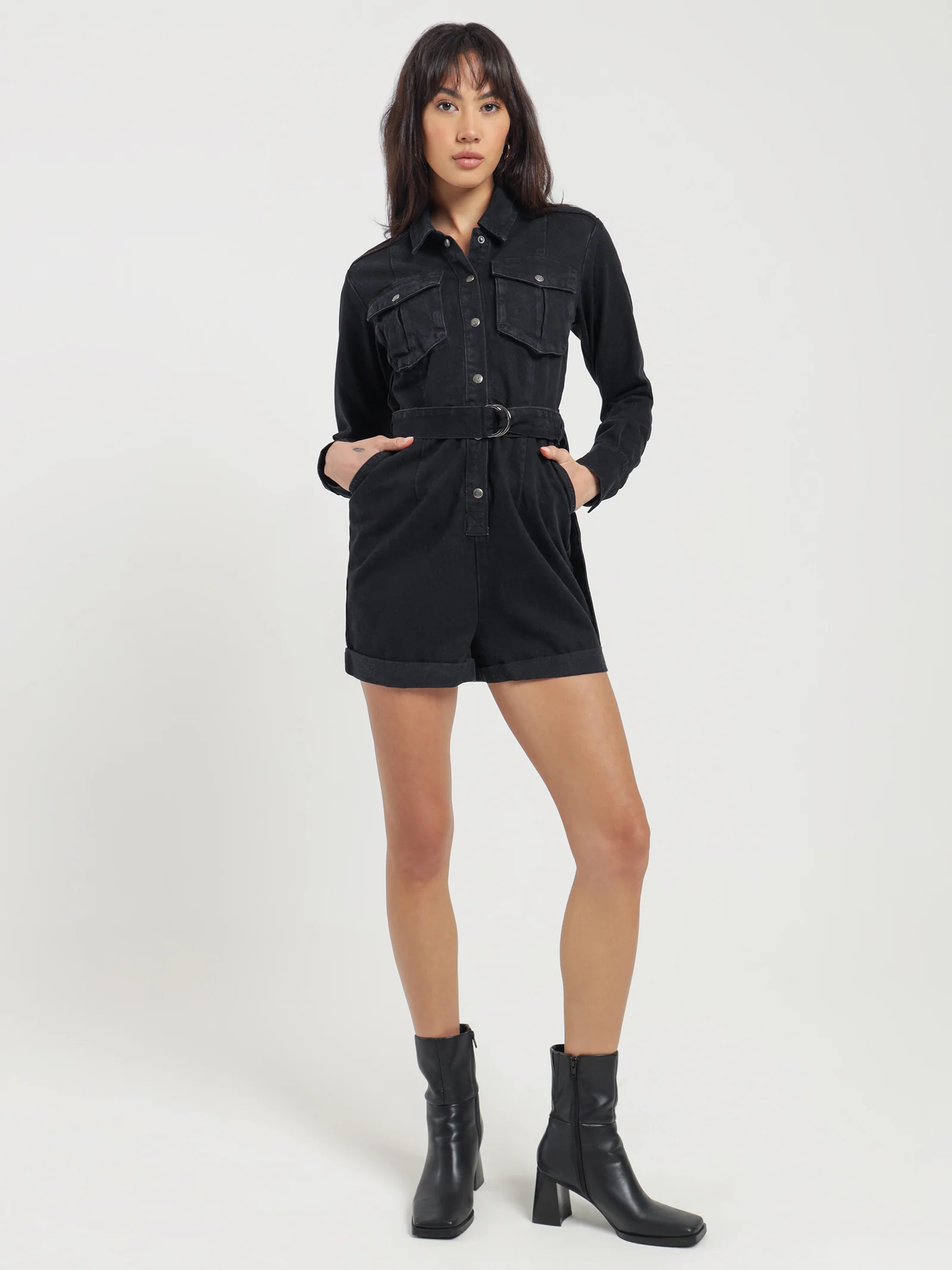 Hazard Short Boilersuit - Image 7