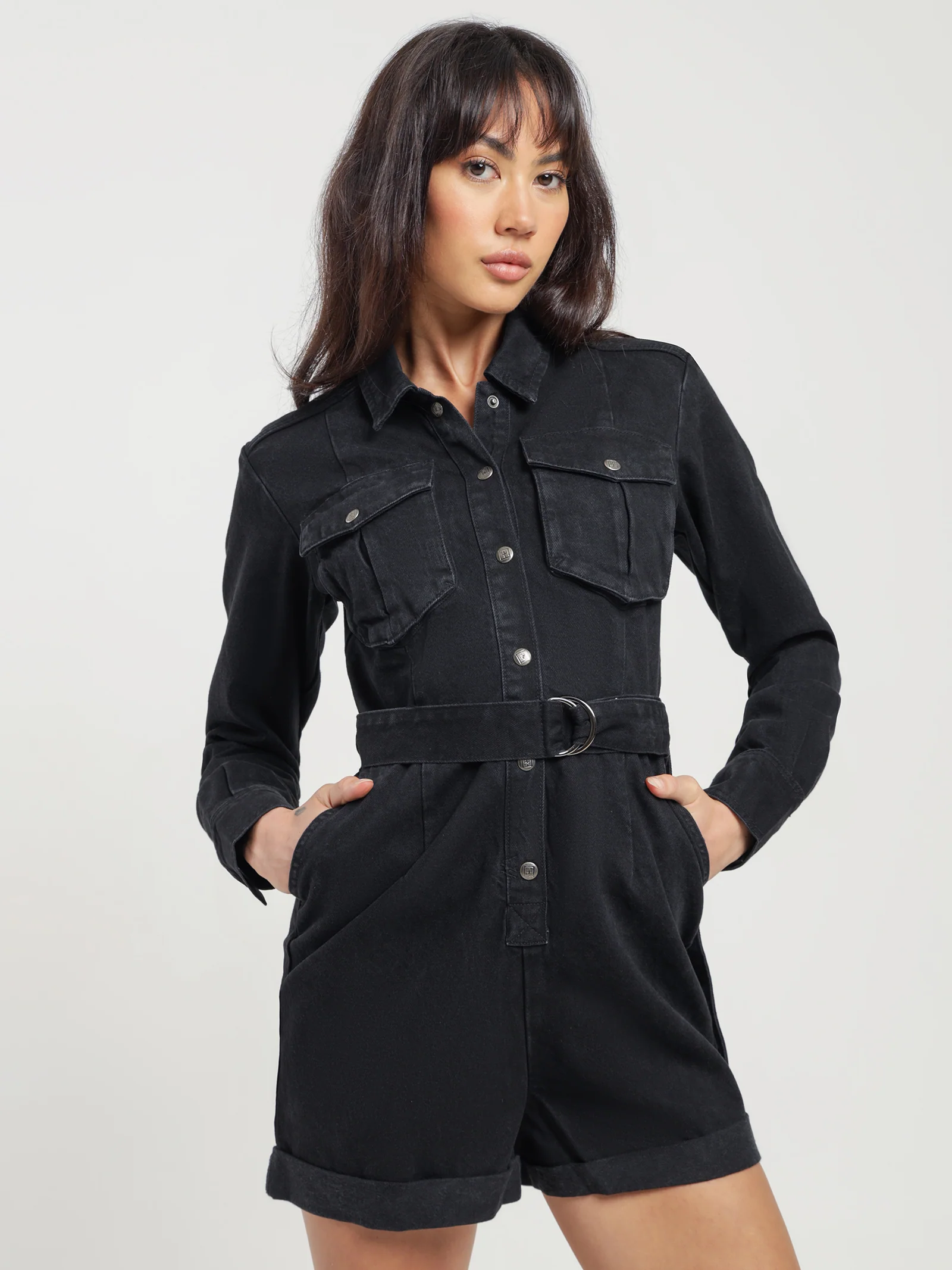 Hazard Short Boilersuit - Image 8