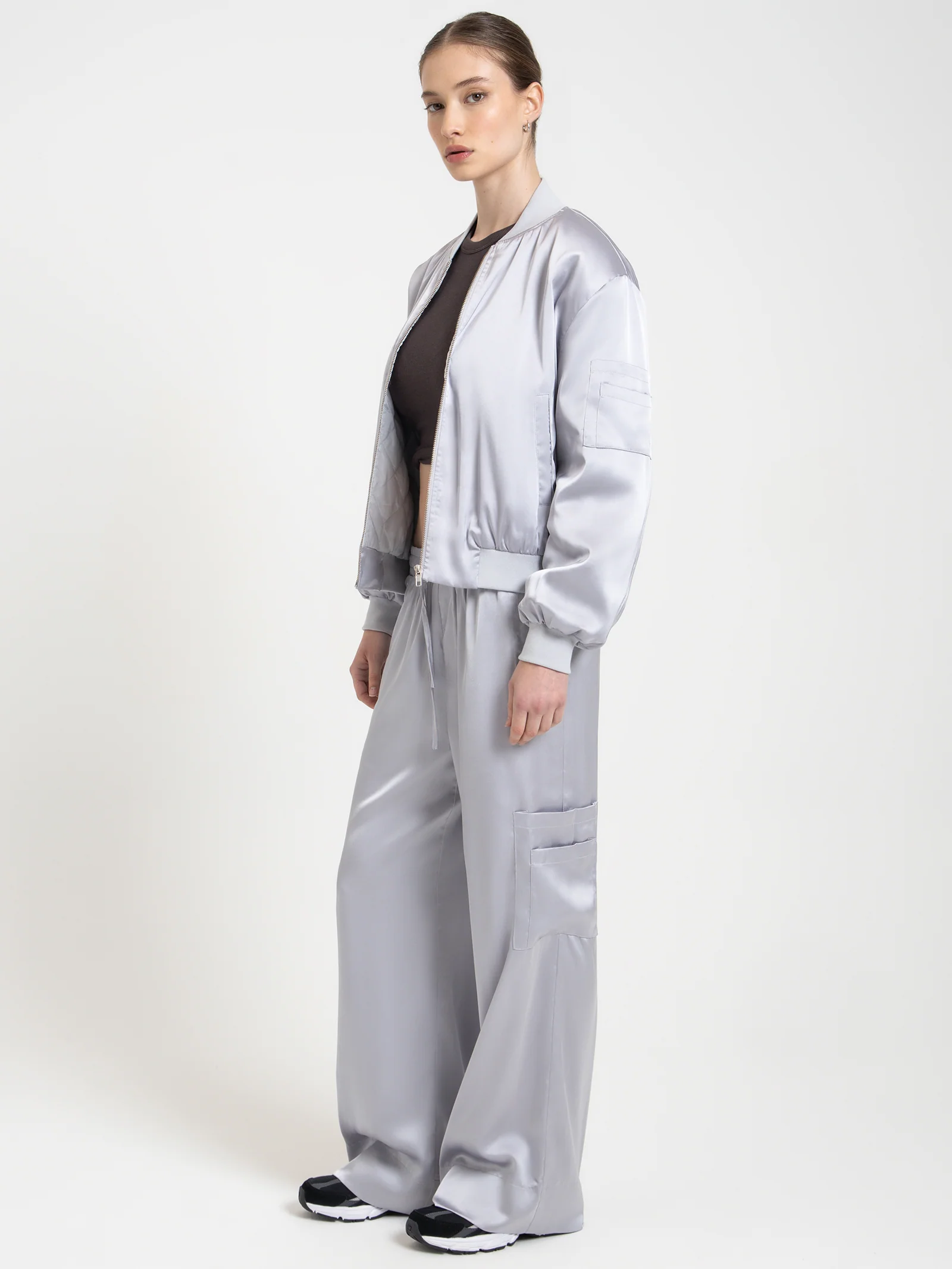 Hazel Bomber Jacket - Image 4