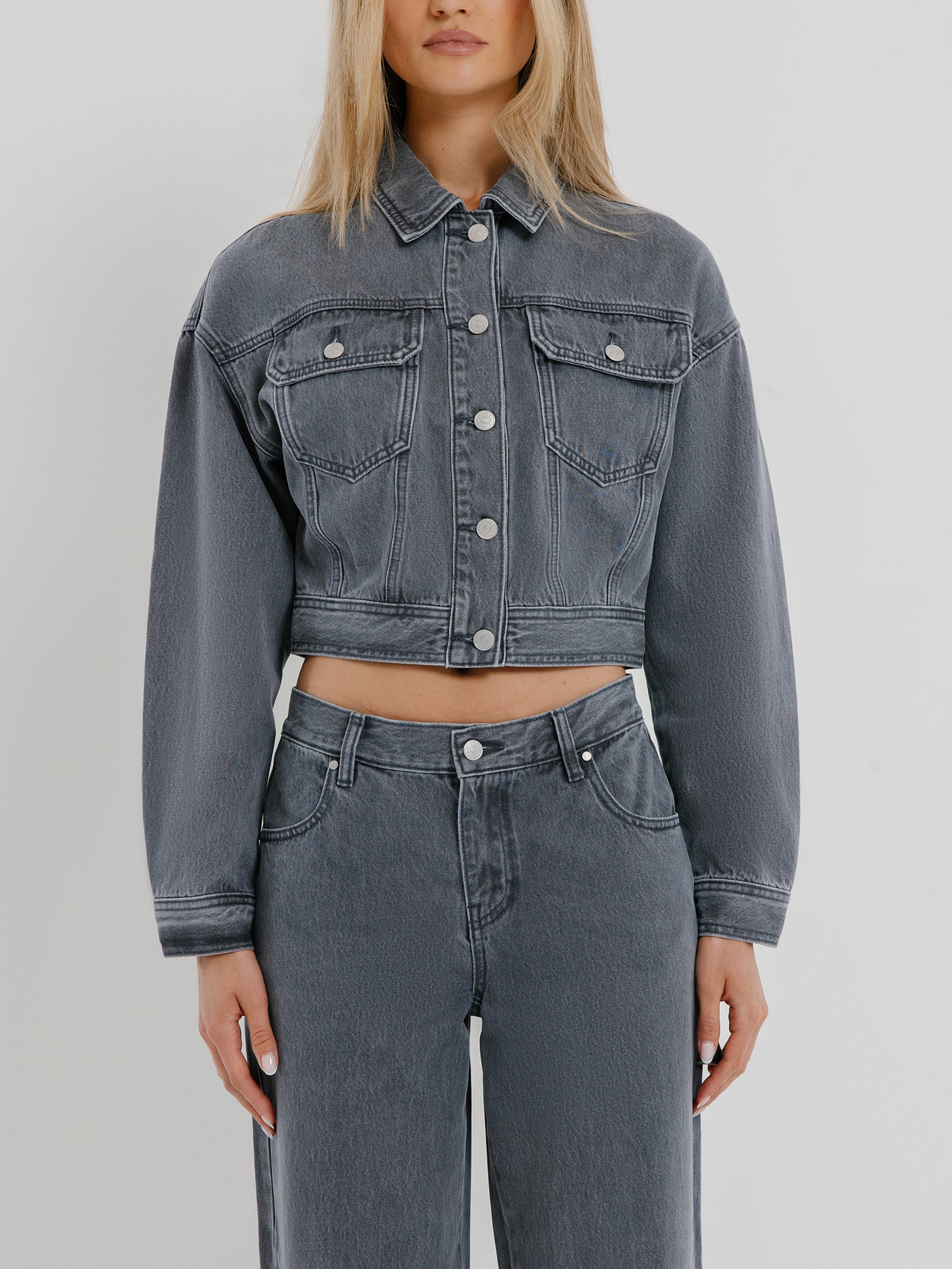 Hazel Cropped Jacket - Image 4