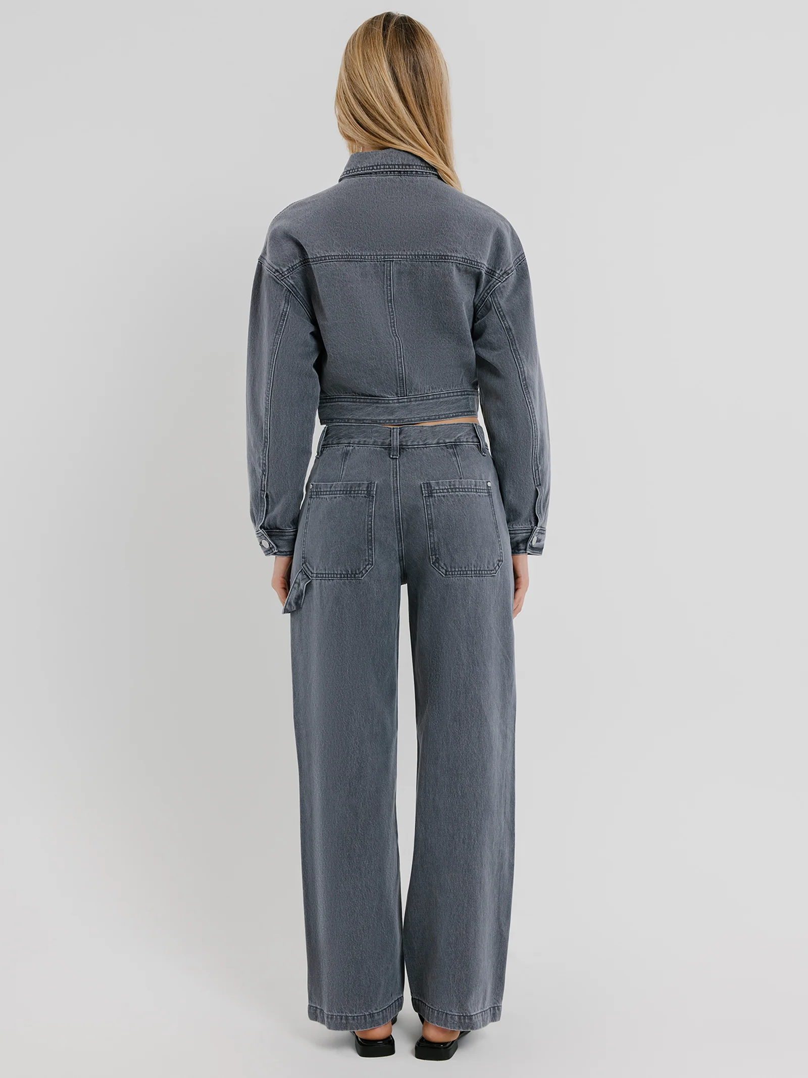 Hazel Cropped Jacket - Image 6