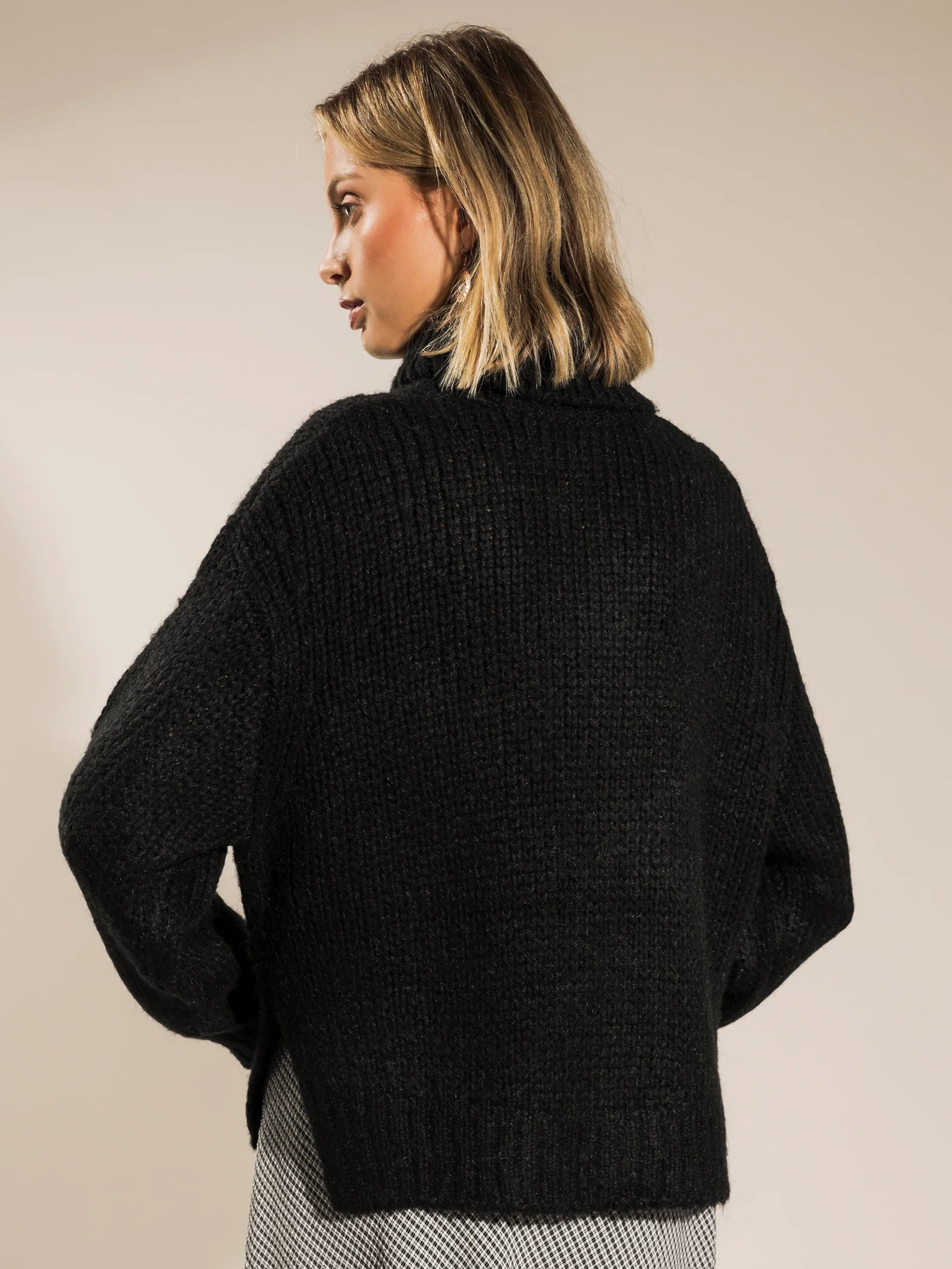 Hazel Roll Neck Jumper - Image 2