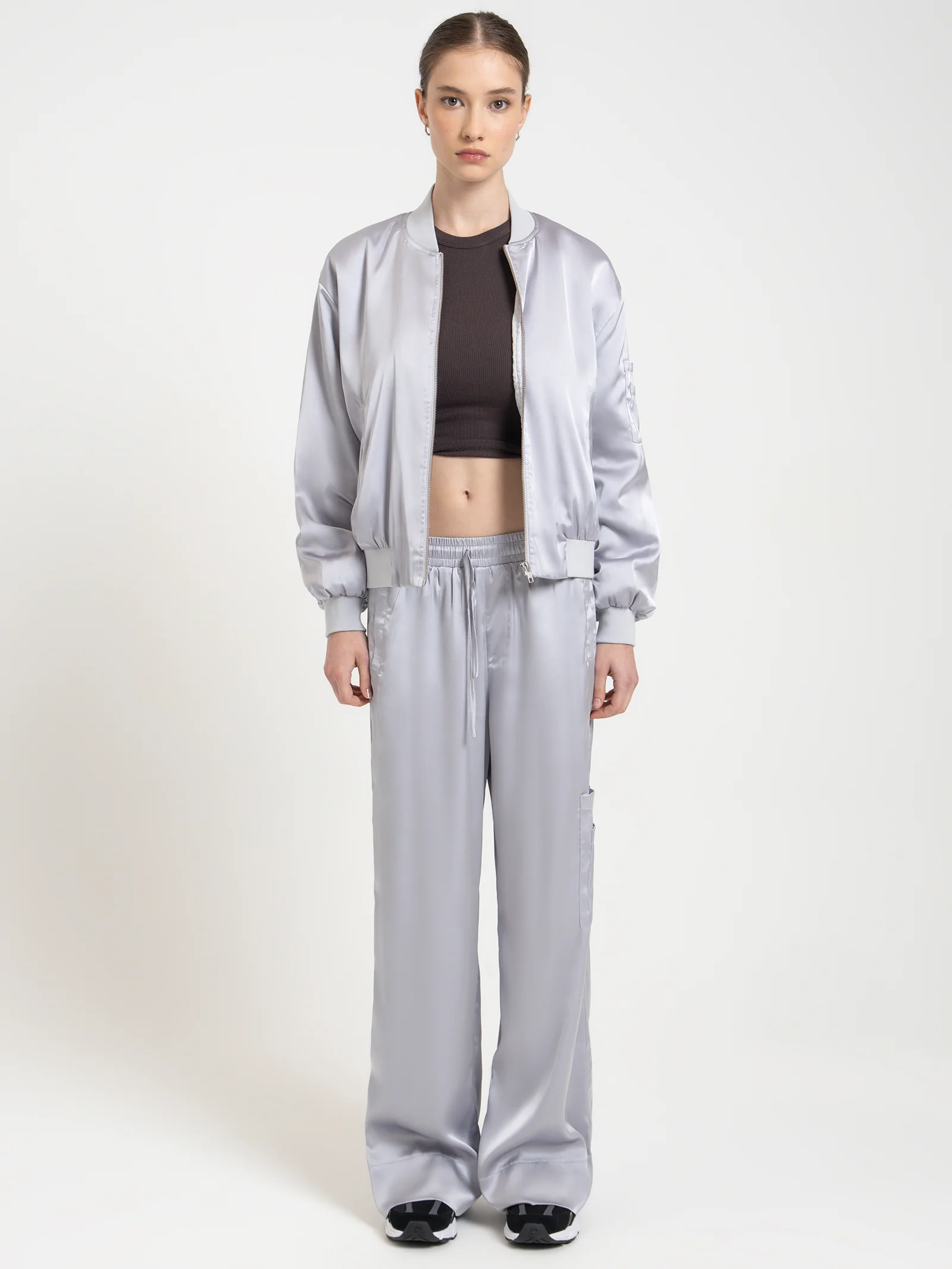 Hazel Wide Leg Pants - Image 2