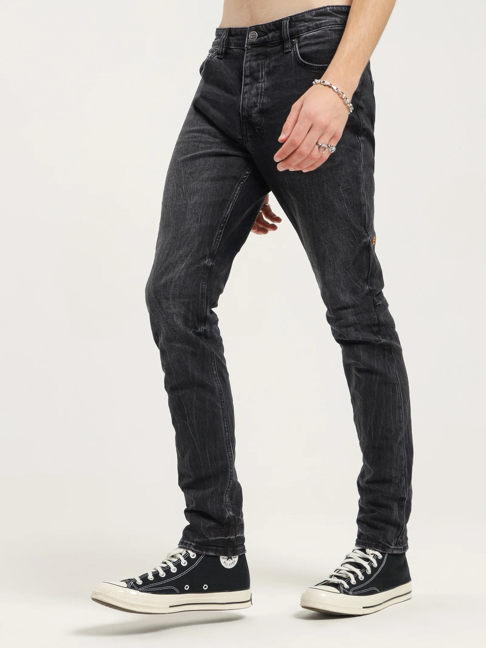 Hazlow Orange Jeans - Image 3