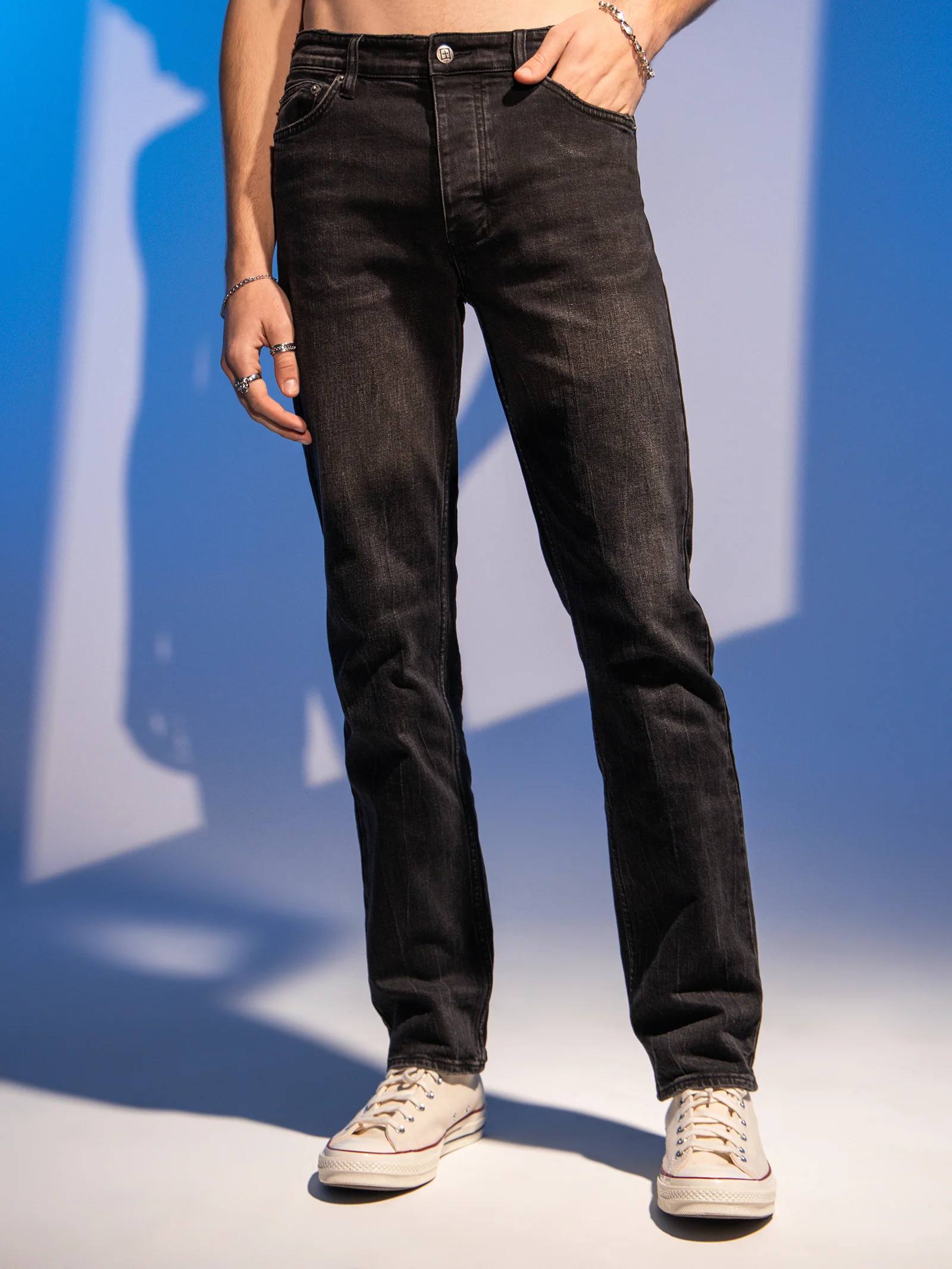 Hazlow Straight Jeans - Image 3