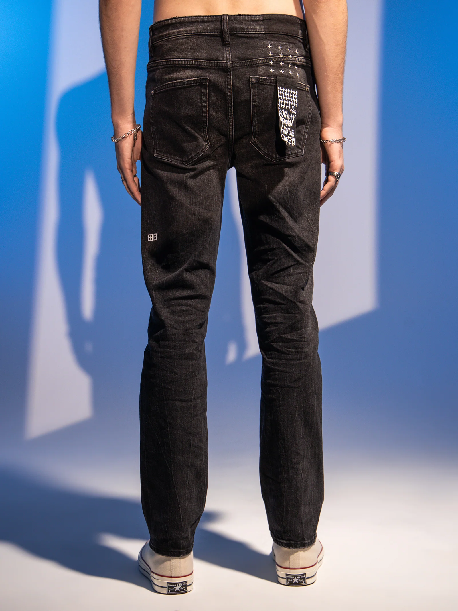 Hazlow Straight Jeans - Image 5