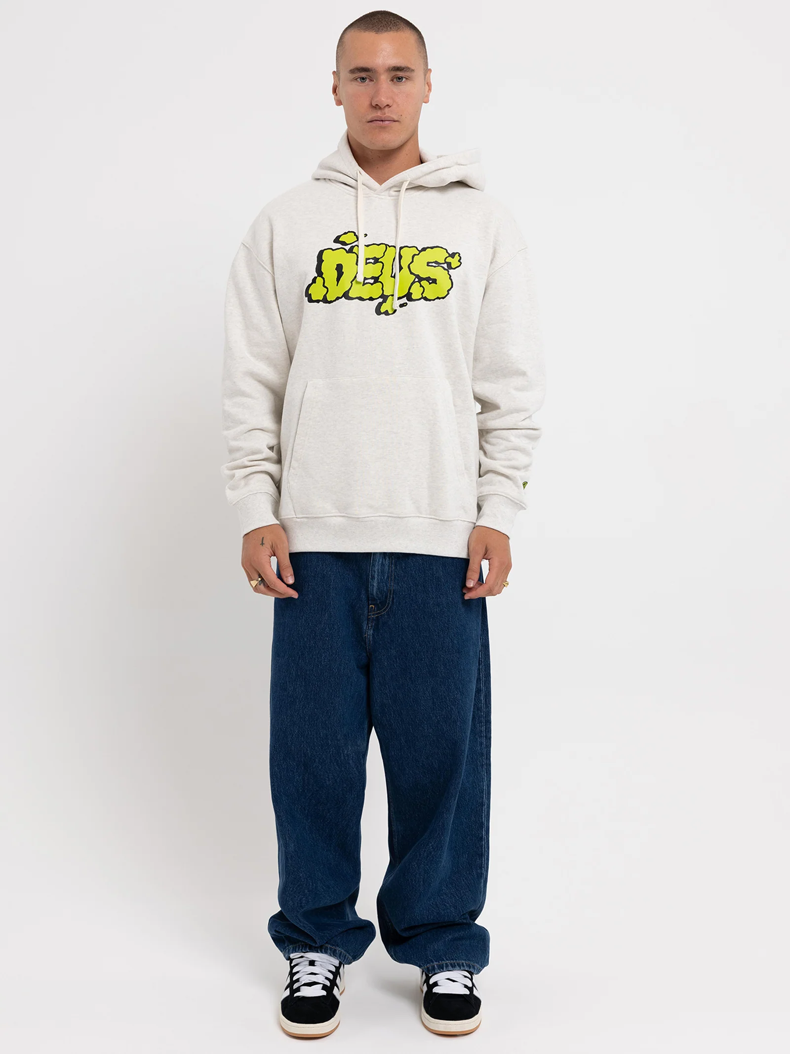 Head With Wings Hoodie - Image 2