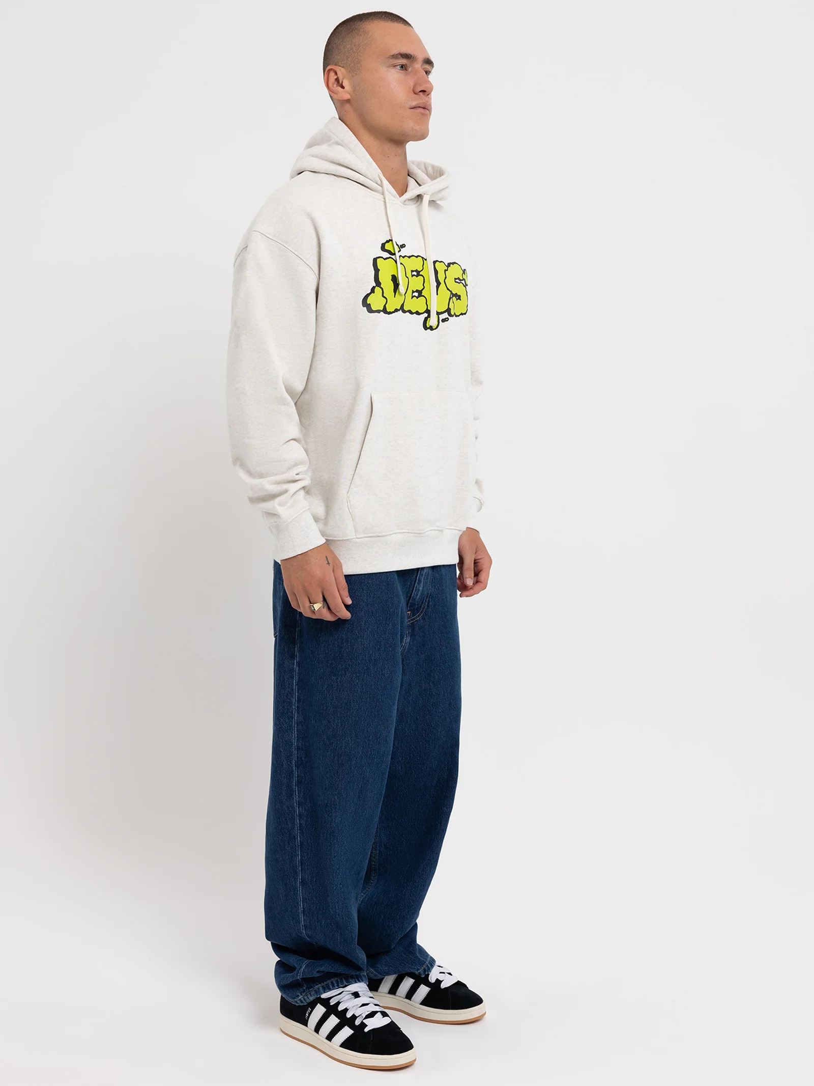 Head With Wings Hoodie - Image 3