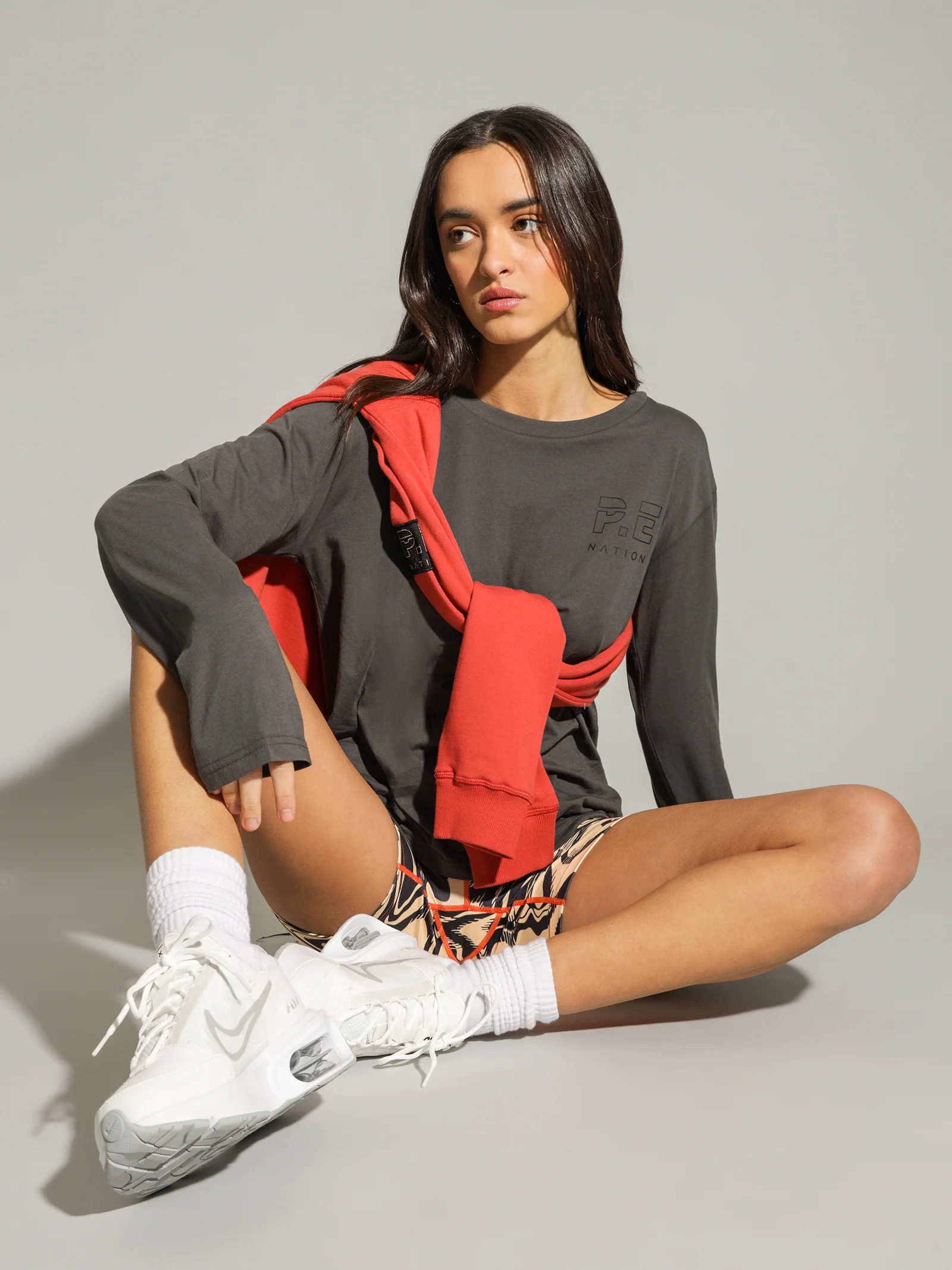 Heads Up Long Sleeve Top - Image 2
