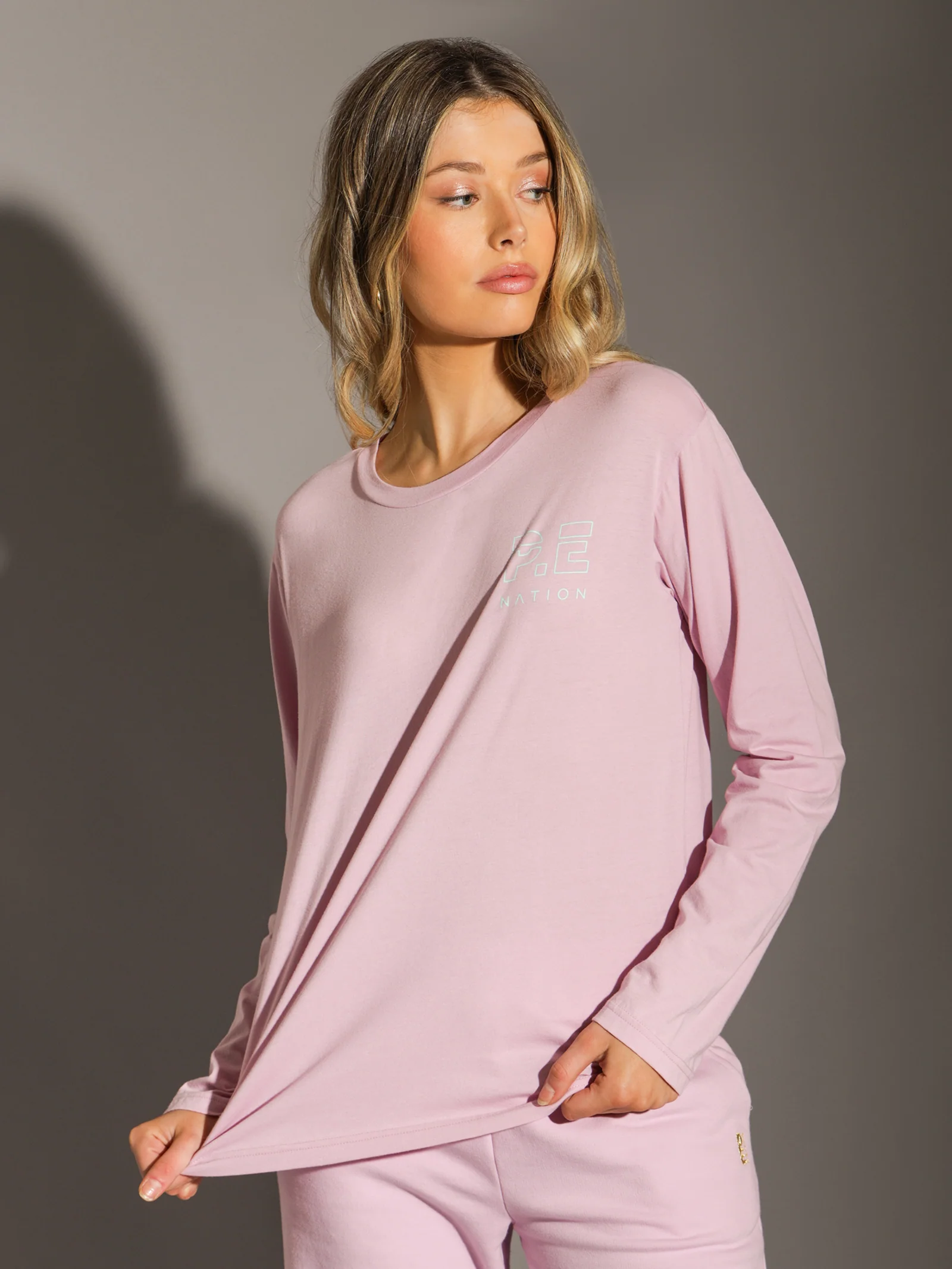 Heads Up Long Sleeve Top - Image 2